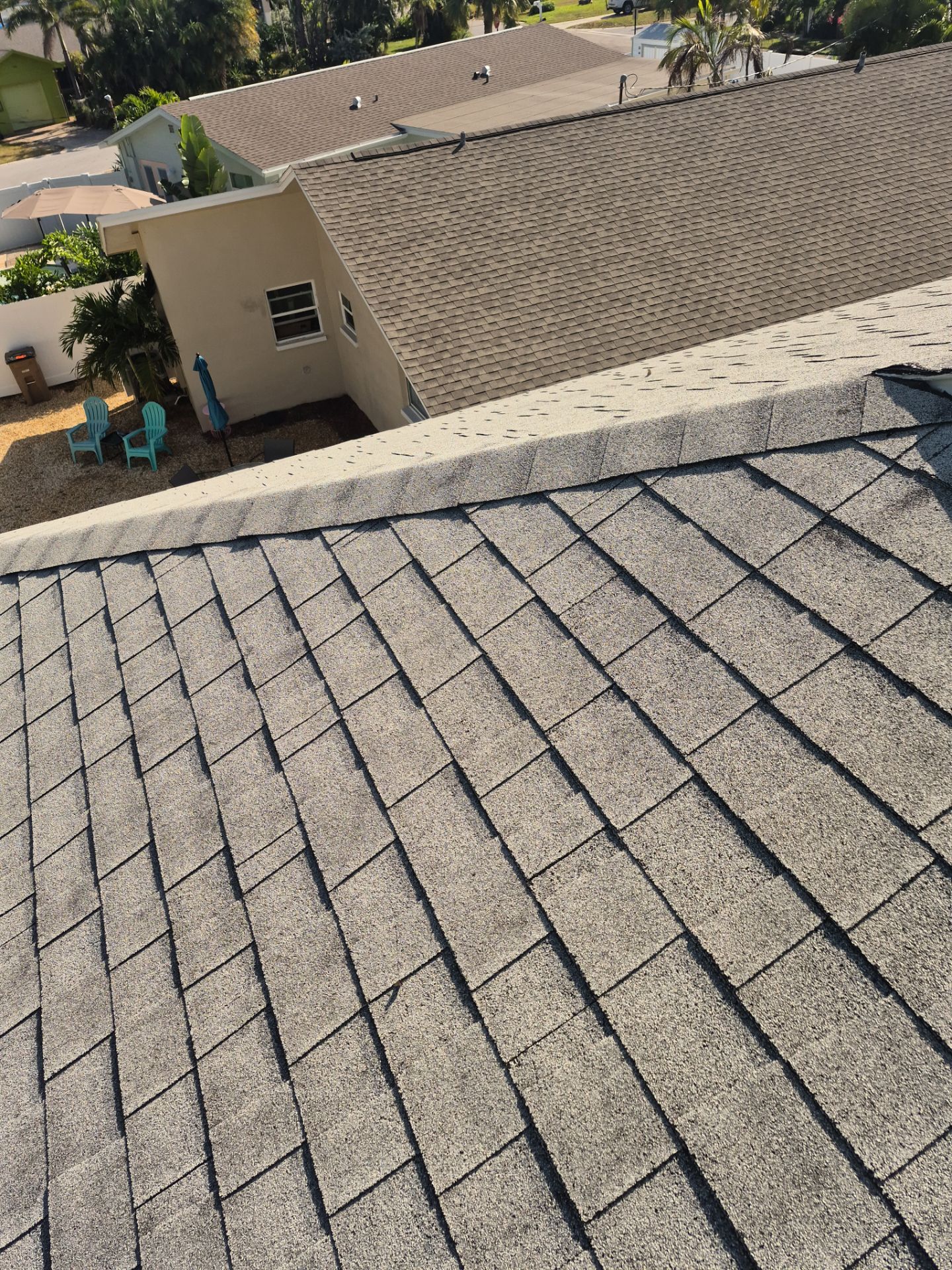 Project in Indian Rocks Beach 33785 by Mitchell Roofing Company LLC 