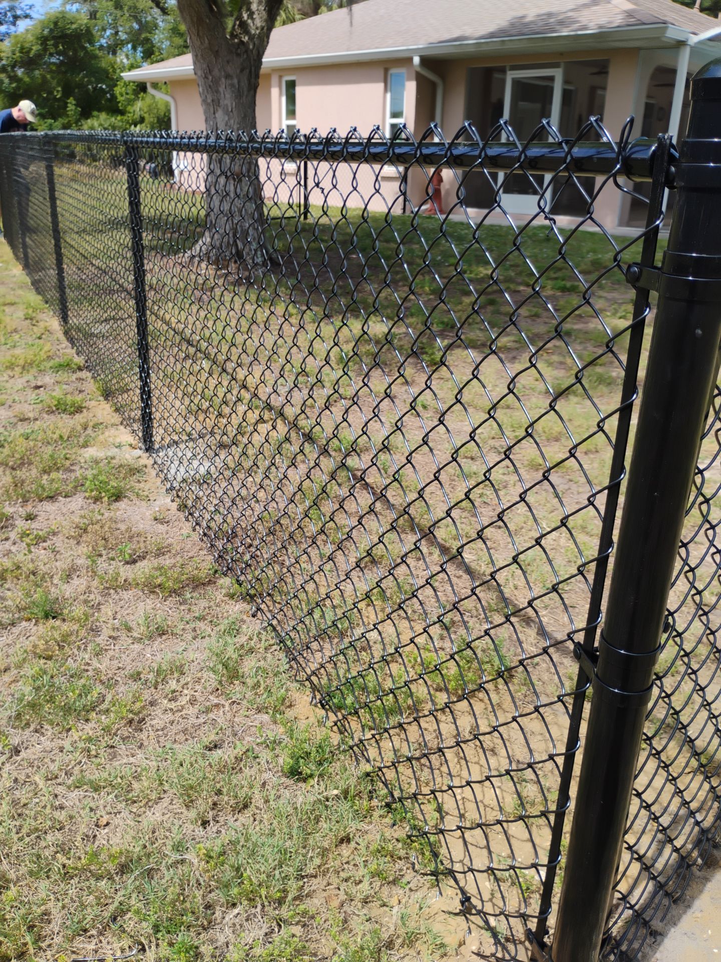 Chain Link Fence in North Port by True Fence LLC