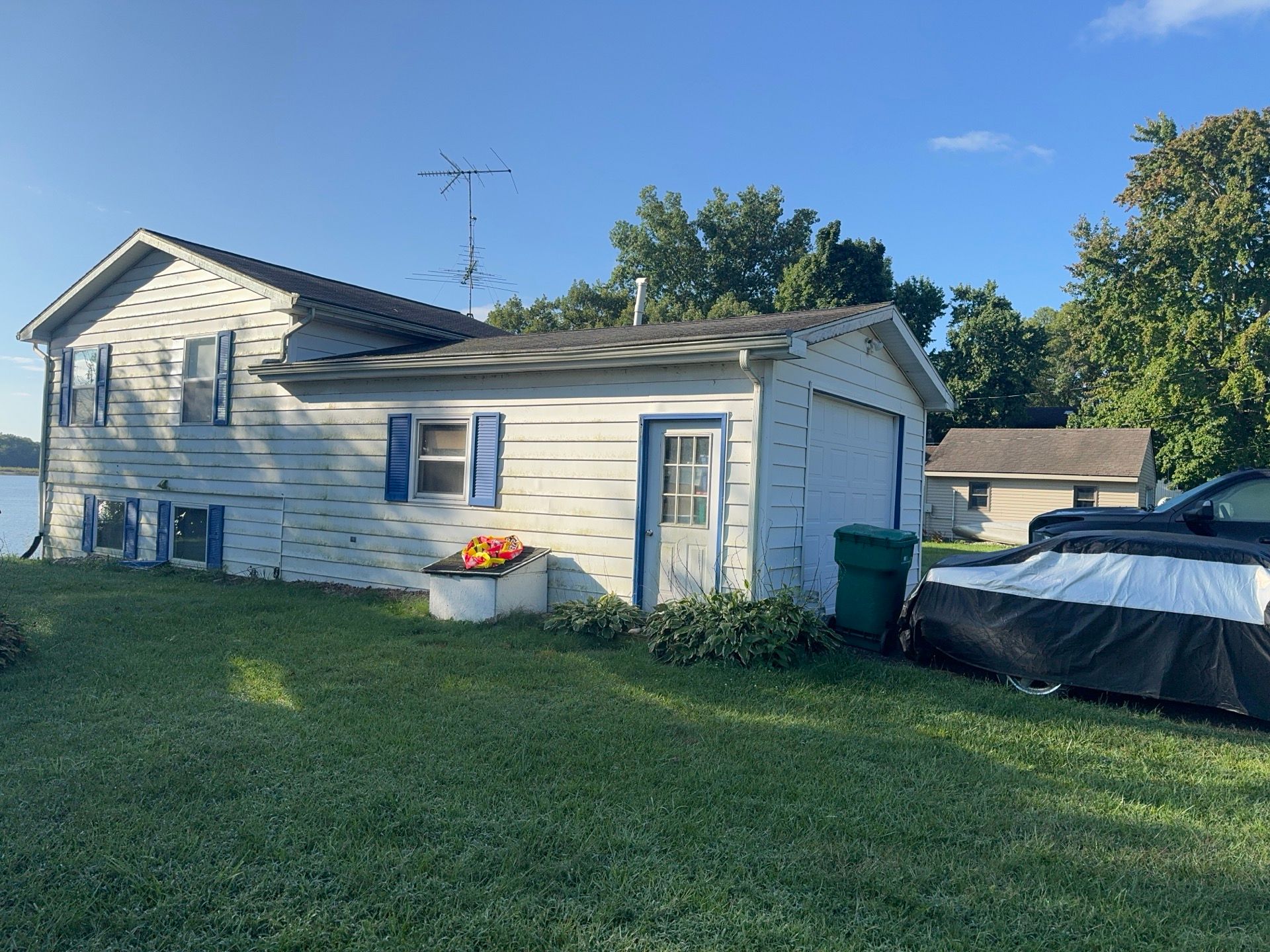 Siding Installation using Alside Composite Siding by Avalon Roofing and Exteriors