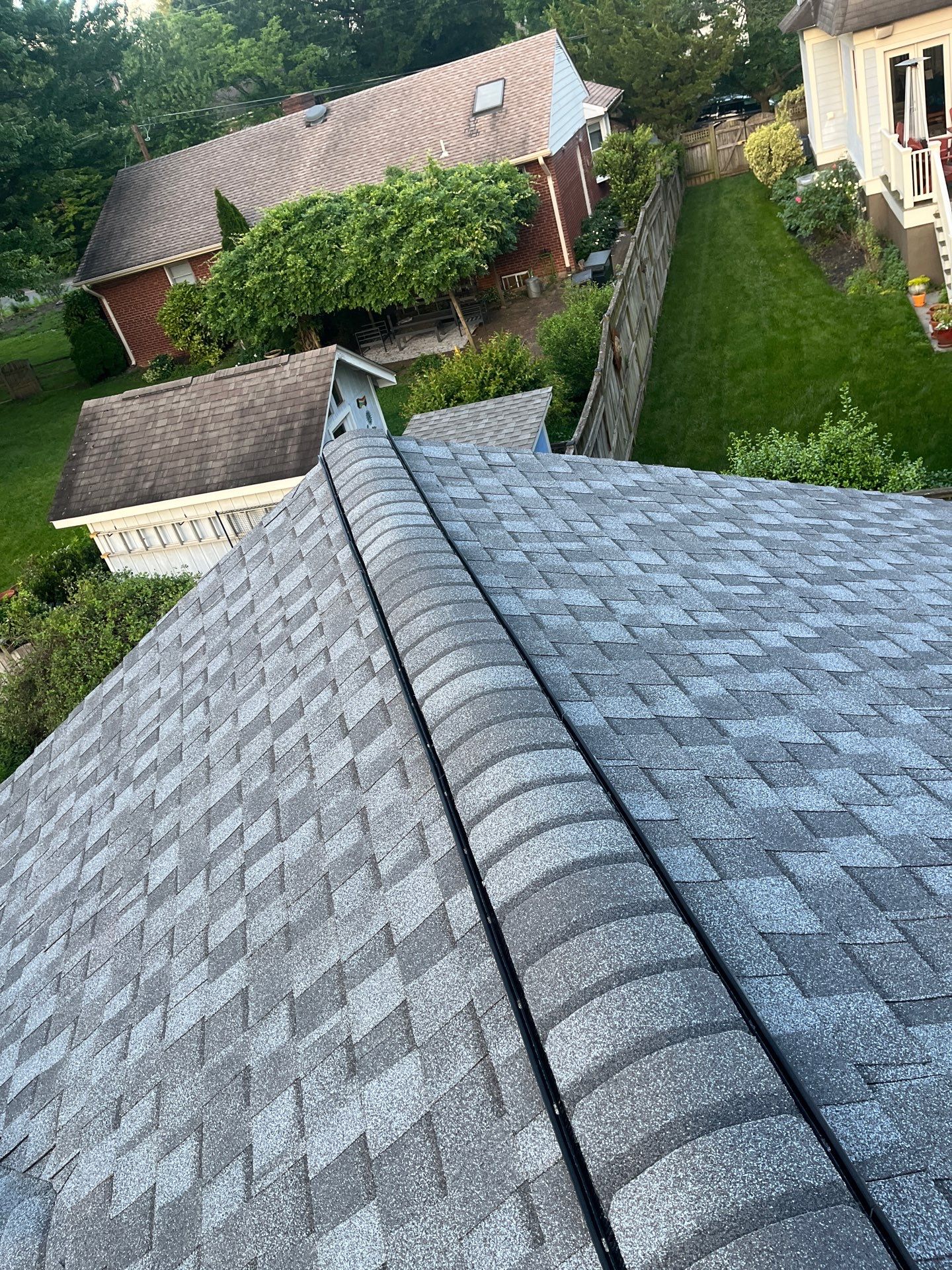 Arlington: CertainTeed Landmark Pro Designer Shingles in Max Def Pewter by RM Banning, Inc.
