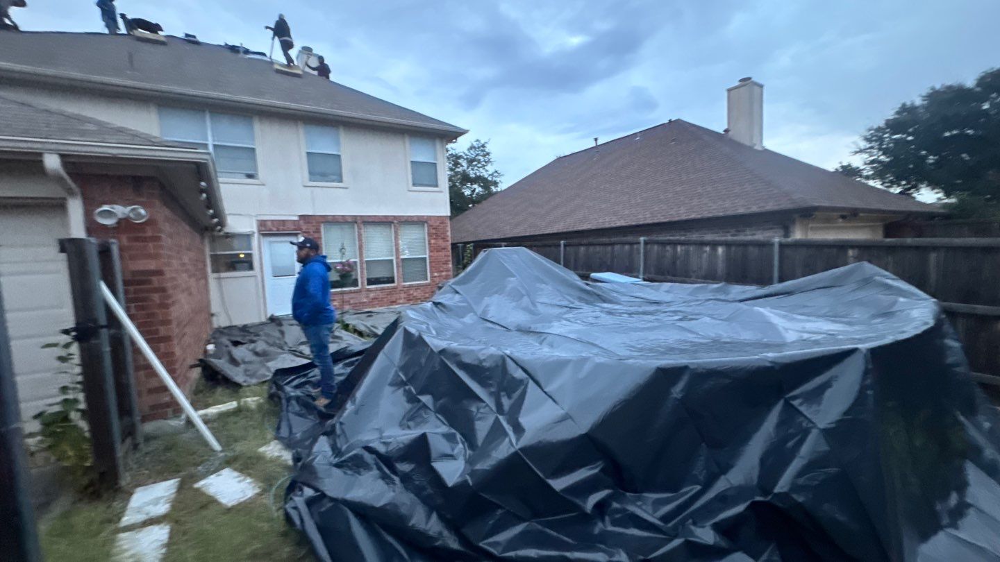 Project in McKinney by Rhino Roofing and General Contracting, LLC