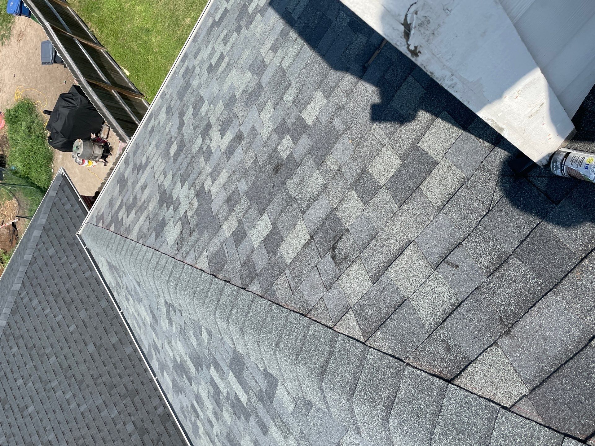 Residential Roofing Installation using Owen's Corning Duration (Lifetime) Shingles by Roof Repair Company