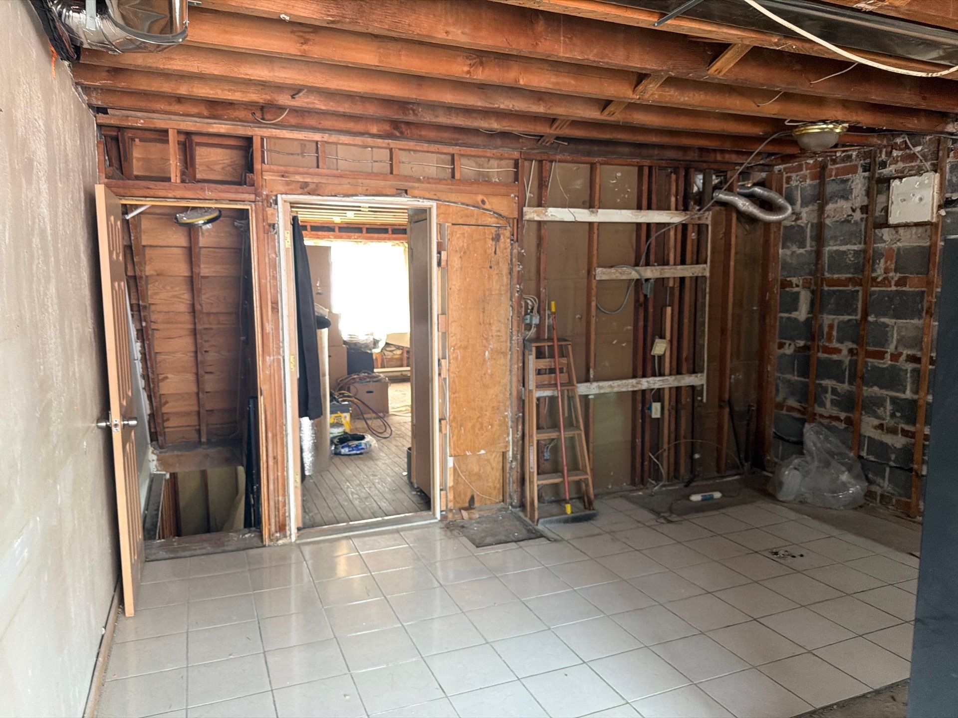 Water Damage Claim in Philadelphia by FLAPA & KeyStone