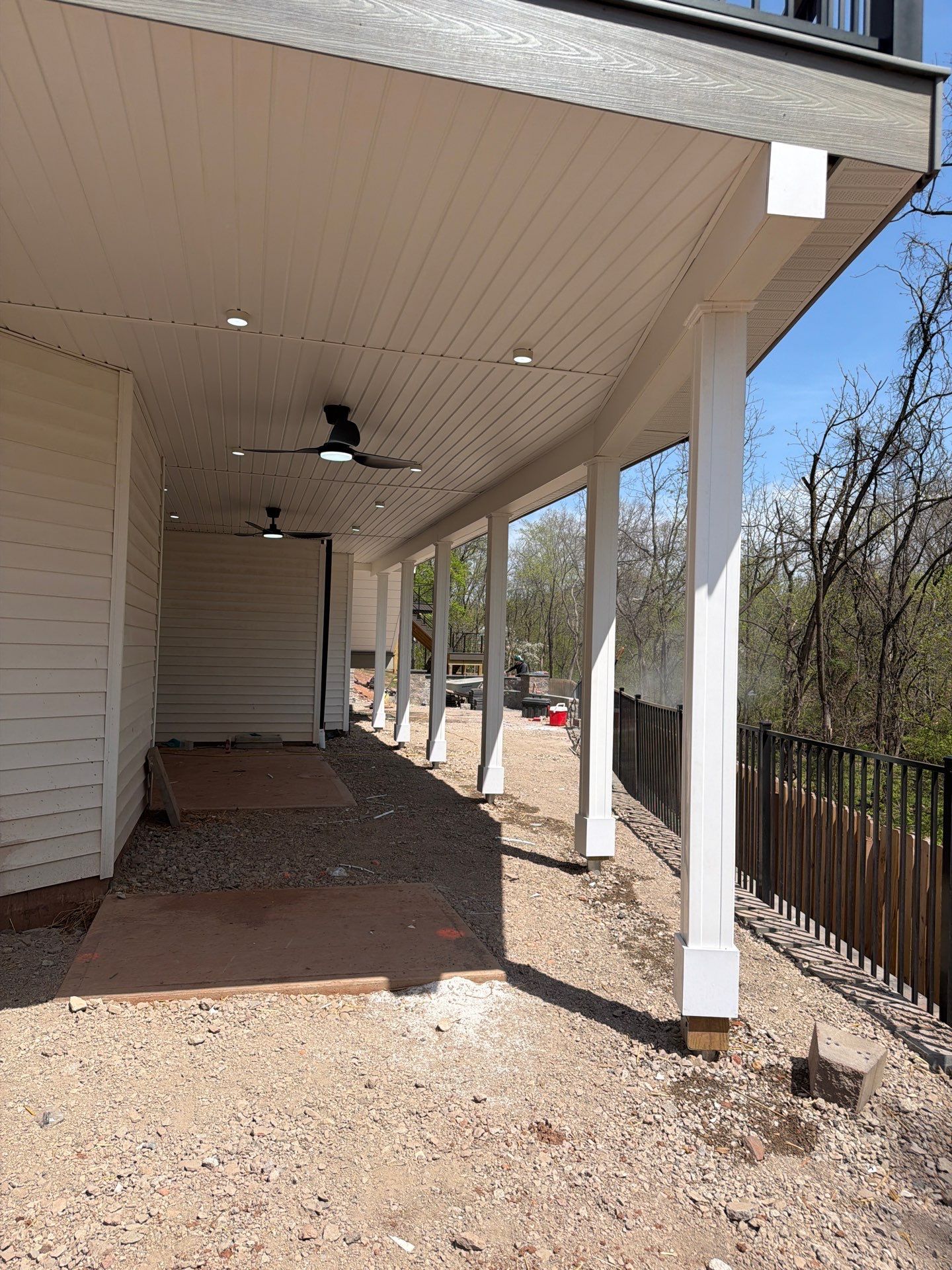New Deck in Piscataway, New Jersey by deck guardian