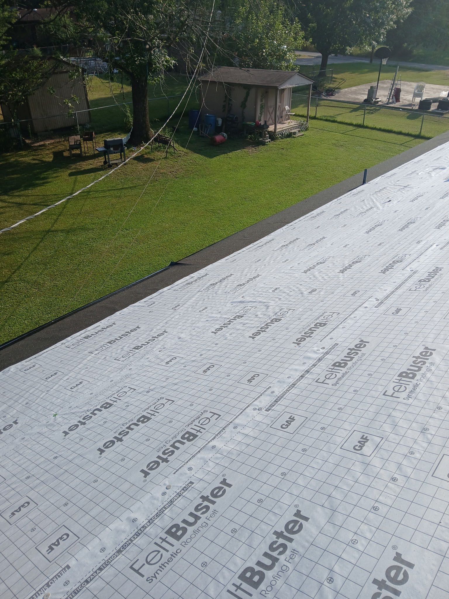 Hail storm restoration  by In & Out Construction & Remodeling, LLC