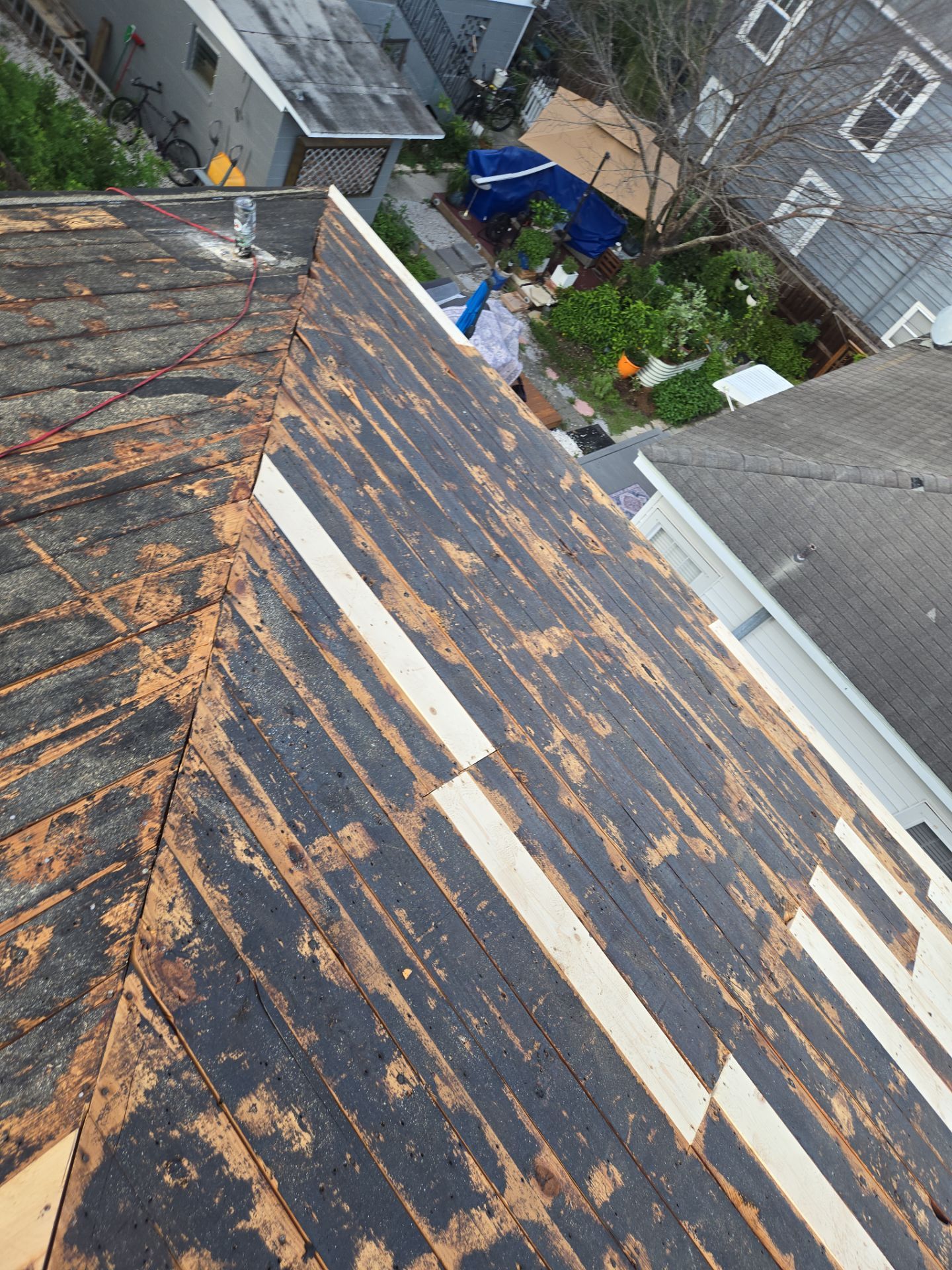 Project in St. Petersburg 33704 by Mitchell Roofing Company LLC 