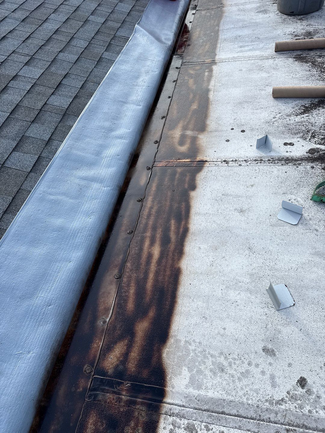 Project in St. Petersburg 33712 by Mitchell Roofing Company LLC