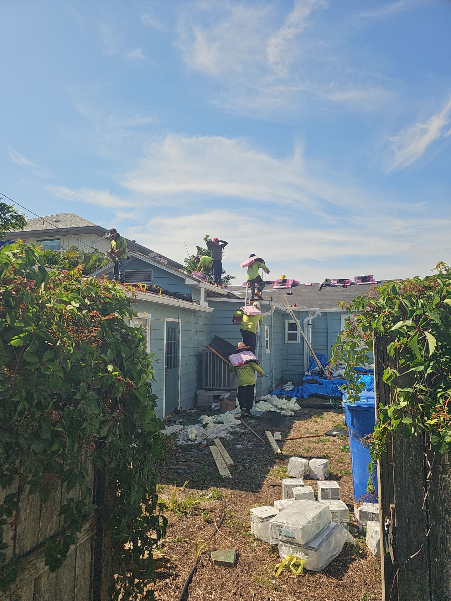Project in St. Petersburg 33713 by Mitchell Roofing Company LLC 