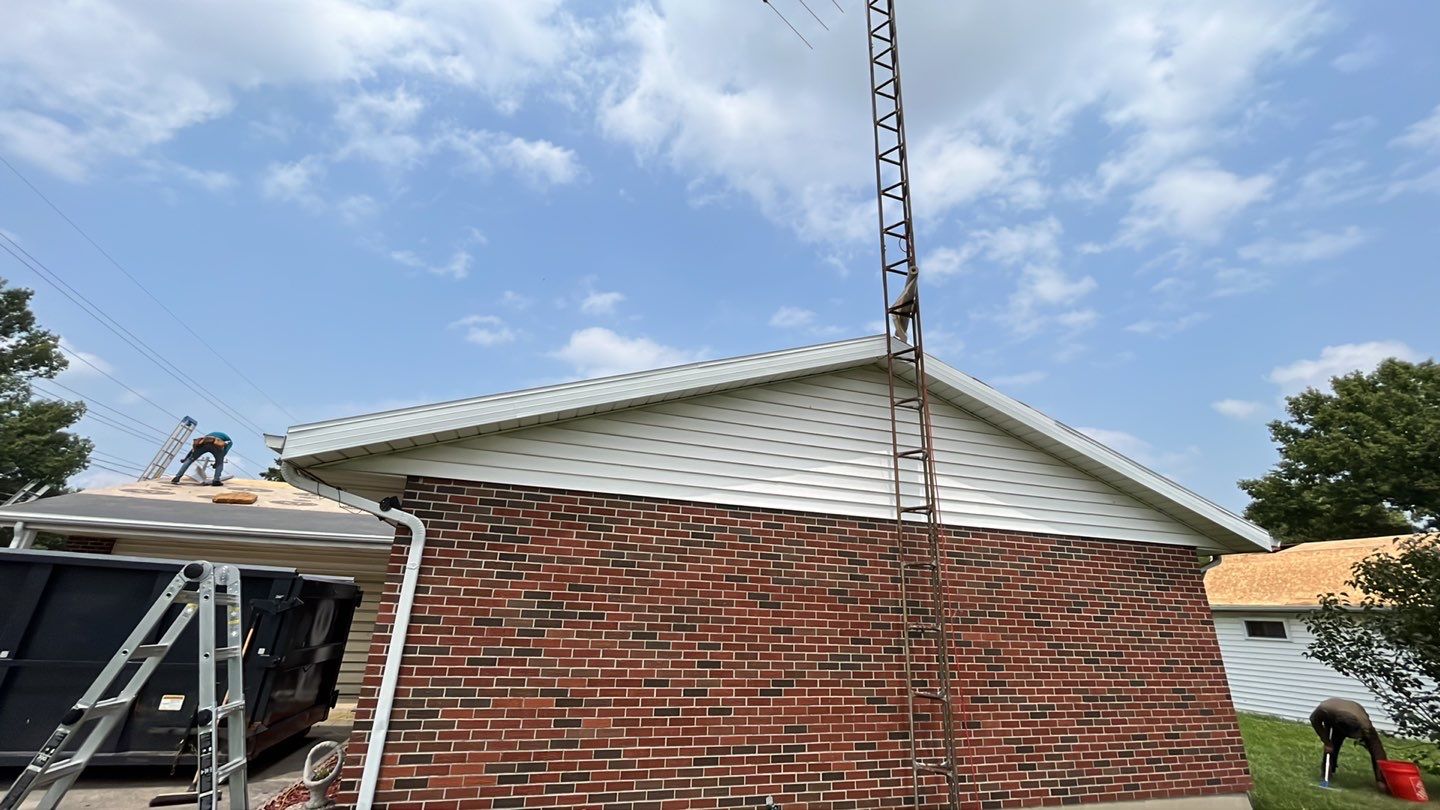 Residential Roofing Installation using GAF Timberline HDZ Barkwood by Nitro Roofing and Construction