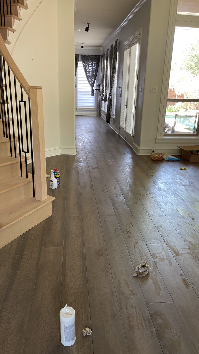 Major Flood from Pipe Burst at a Southlake Home - Full Remodel by First United Roofing & Construction