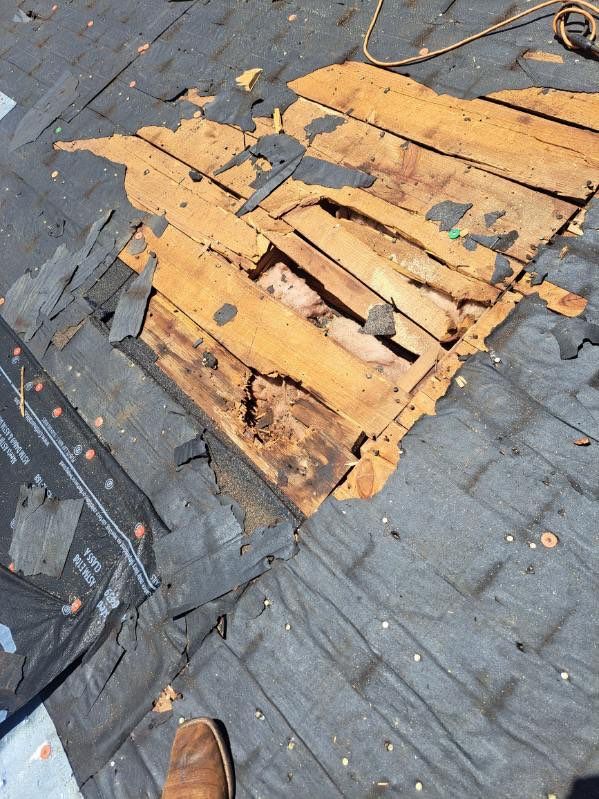 Roof Replacement with Deck Repairs — West Houston, TX by PL Roofing & SB Roofing, LLC.