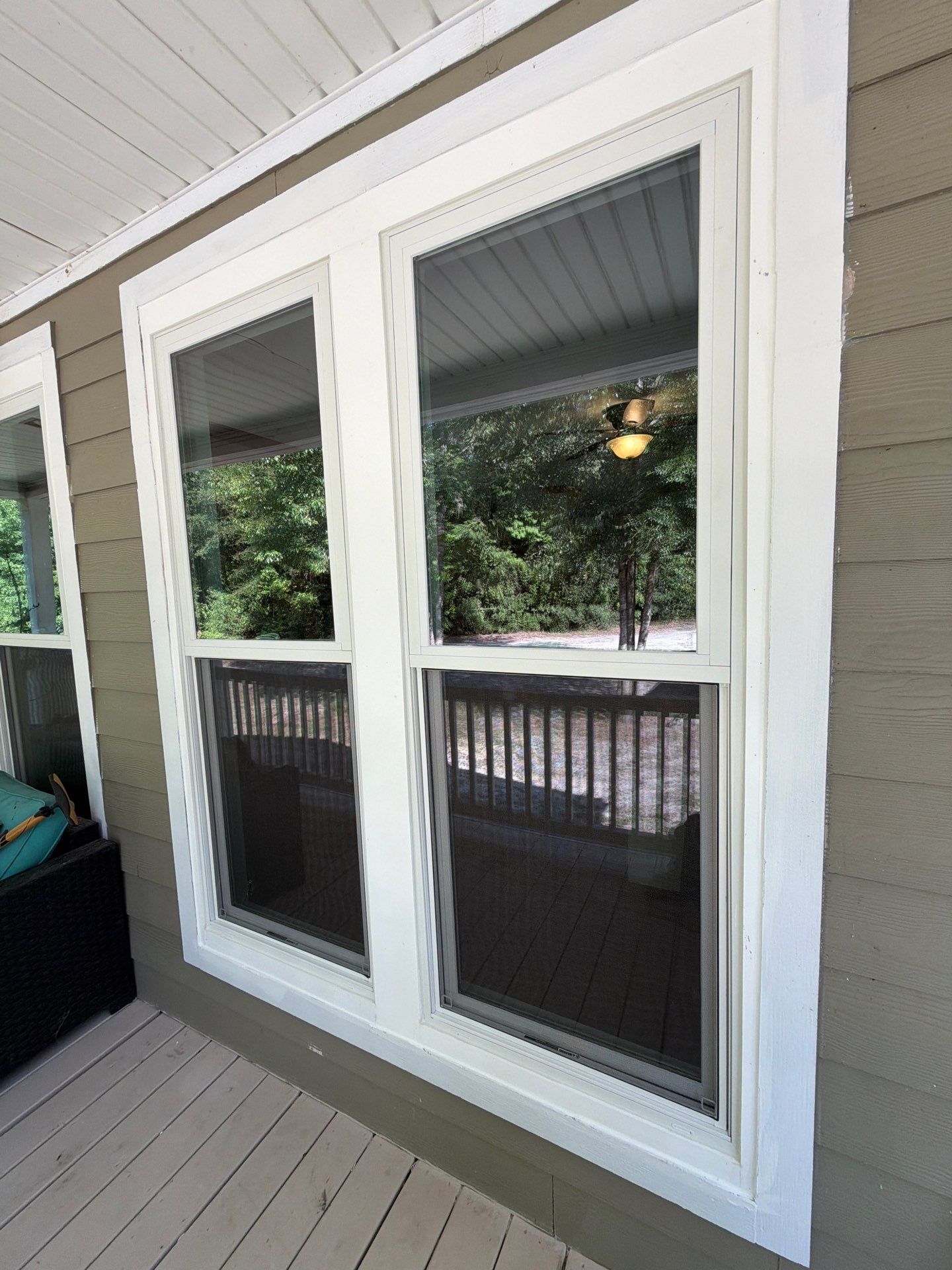 Andersen Fiberex Window Replacement and Installation in Fort White by Windows & Doors Store