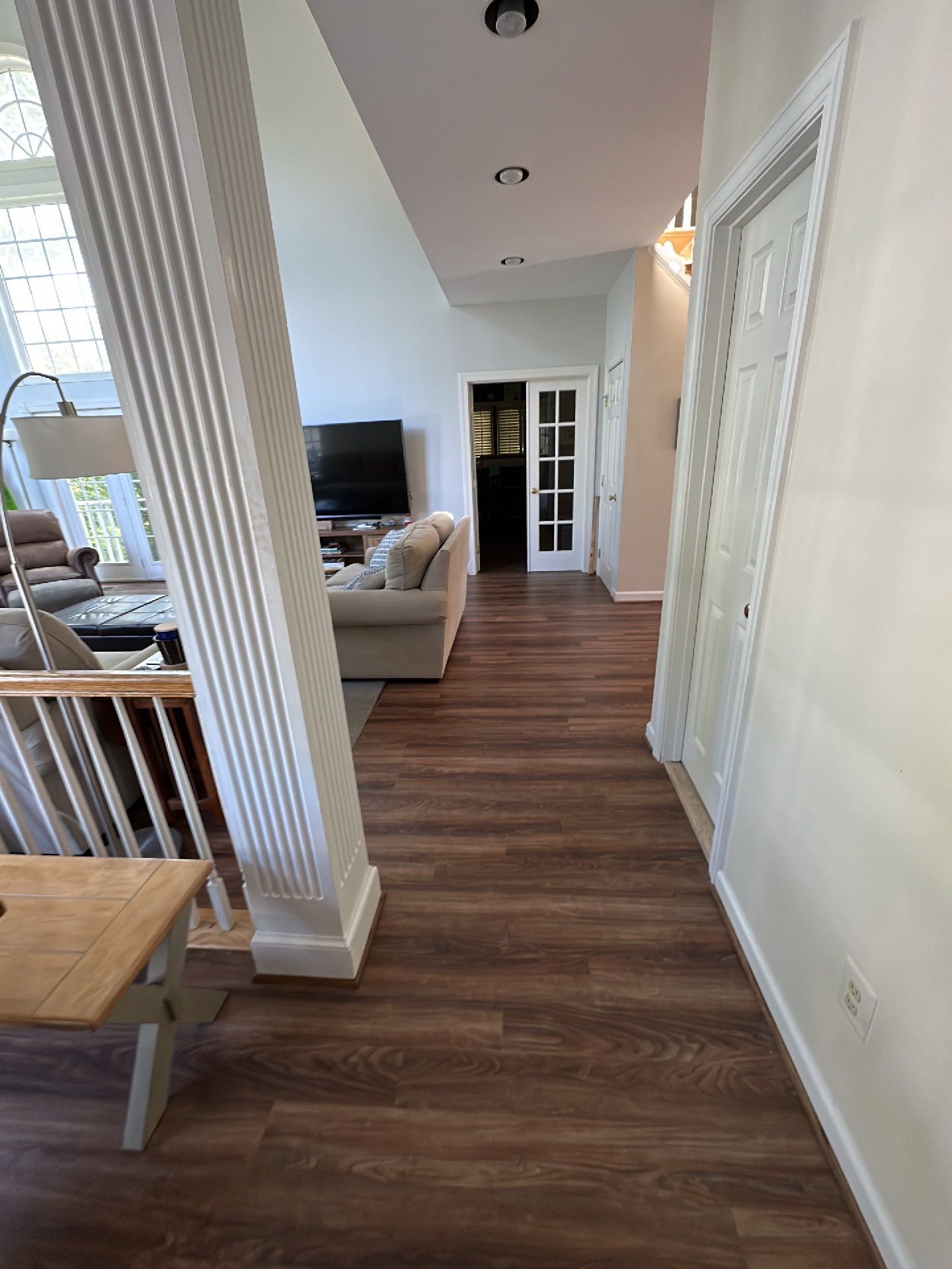 Fireplace remodel, Great Falls, VA by Fairfax Contractors, LLC