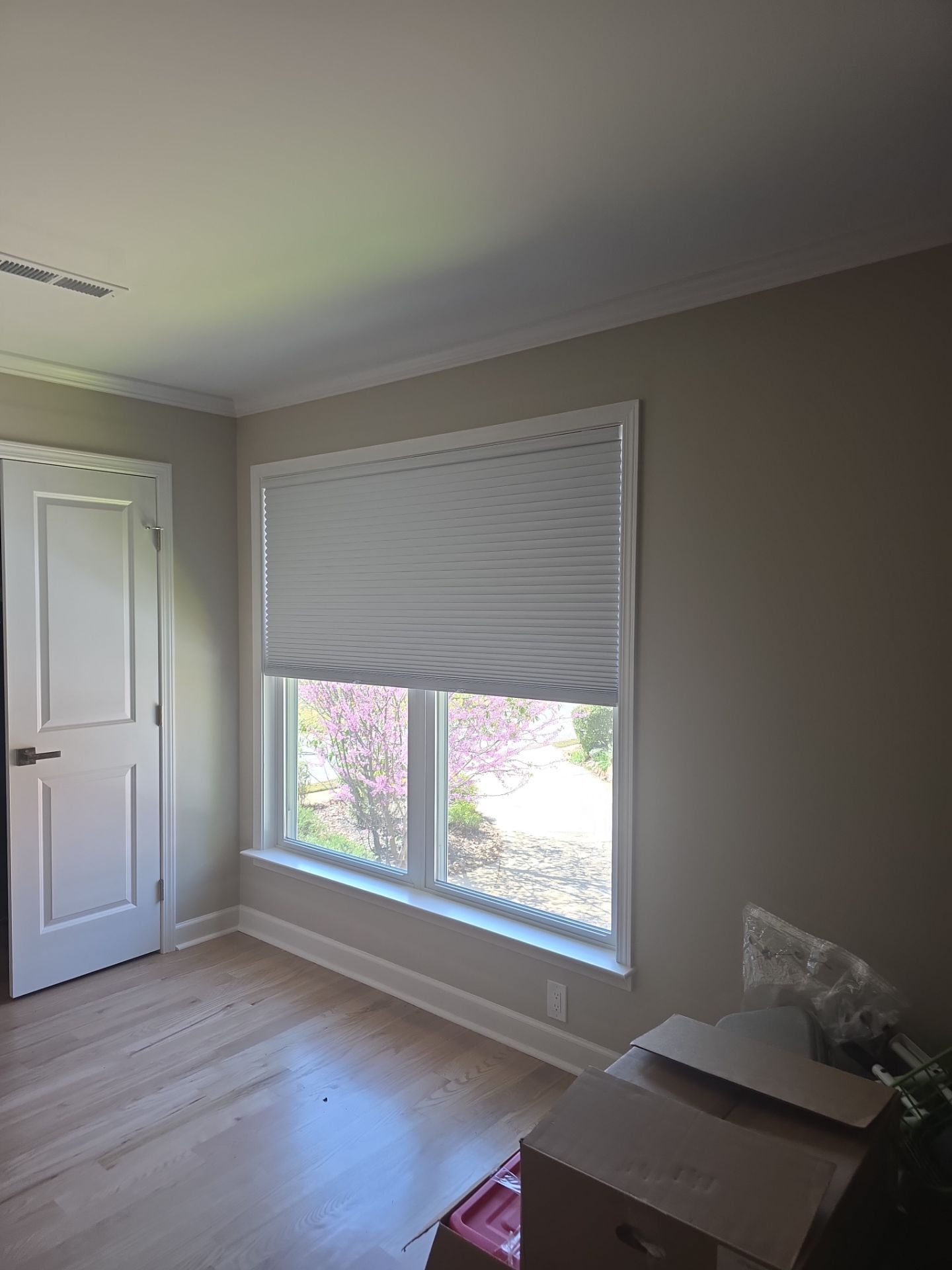 New home in Greer, SC by Southern Traditions Window Fashions