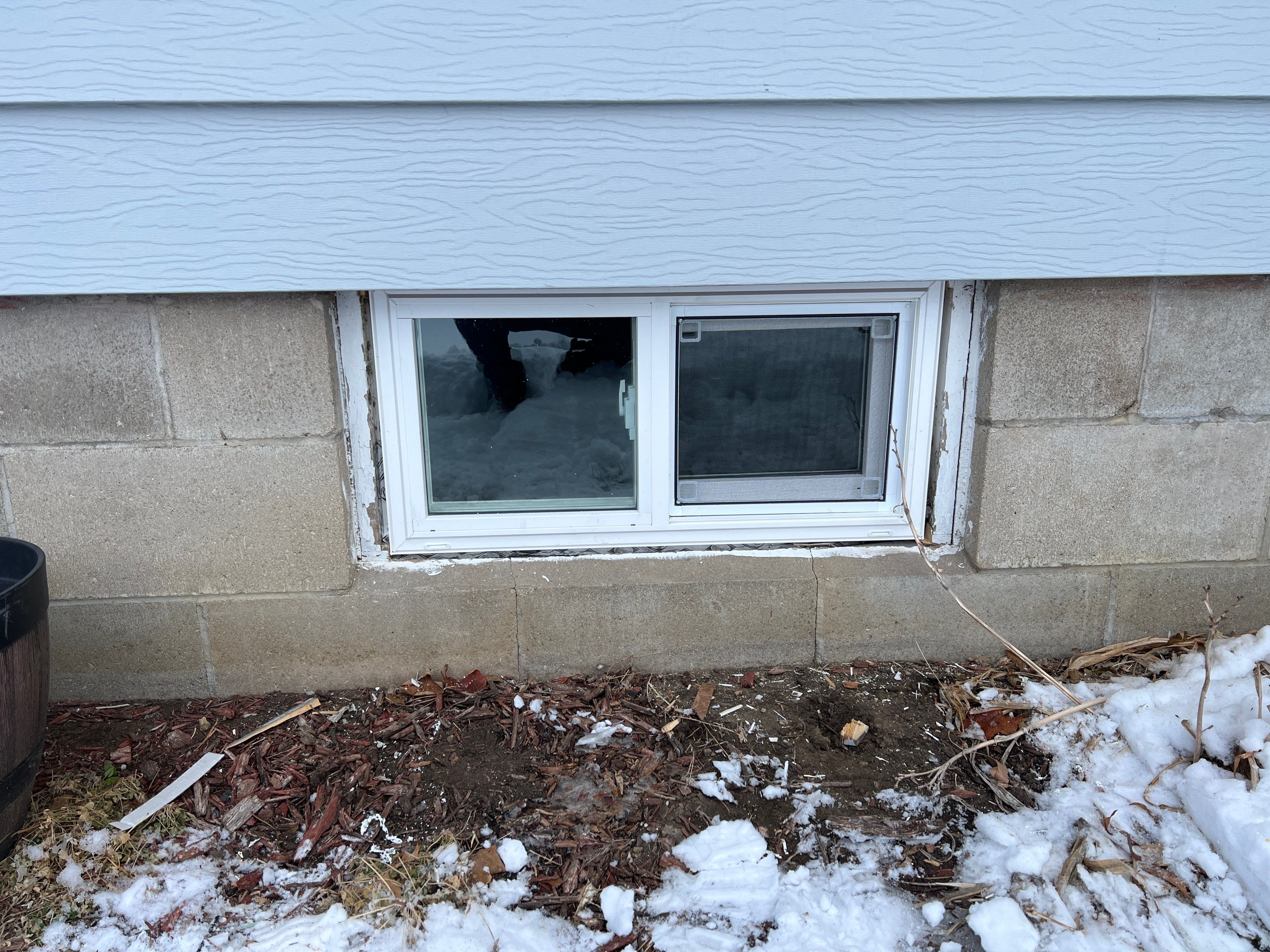 Window installation by United Windows and Siding LLC