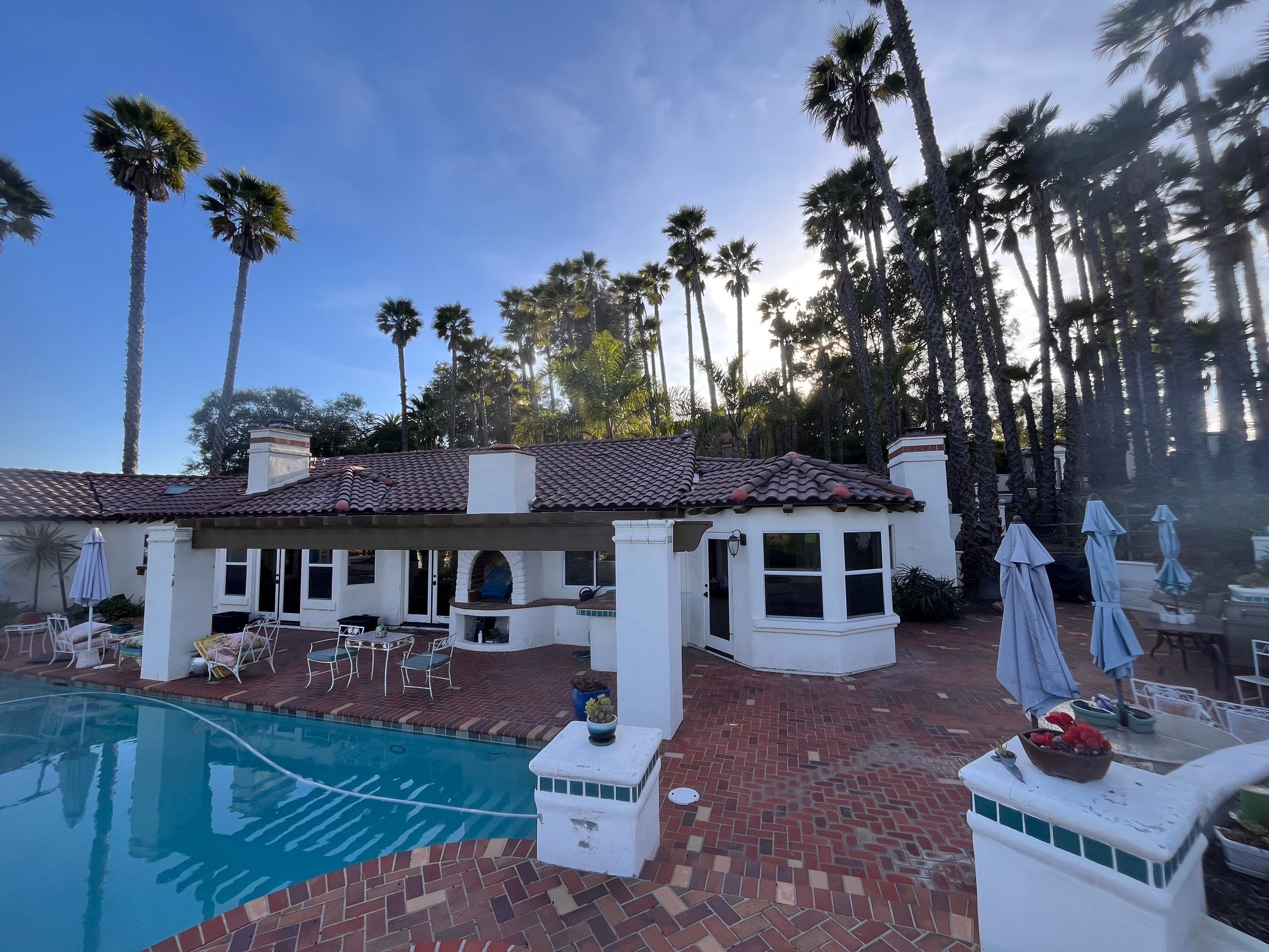 Eagle Capistrano Tile Roof Replacement in Fallbrook, California by Reliable Roofing San Diego Inc.