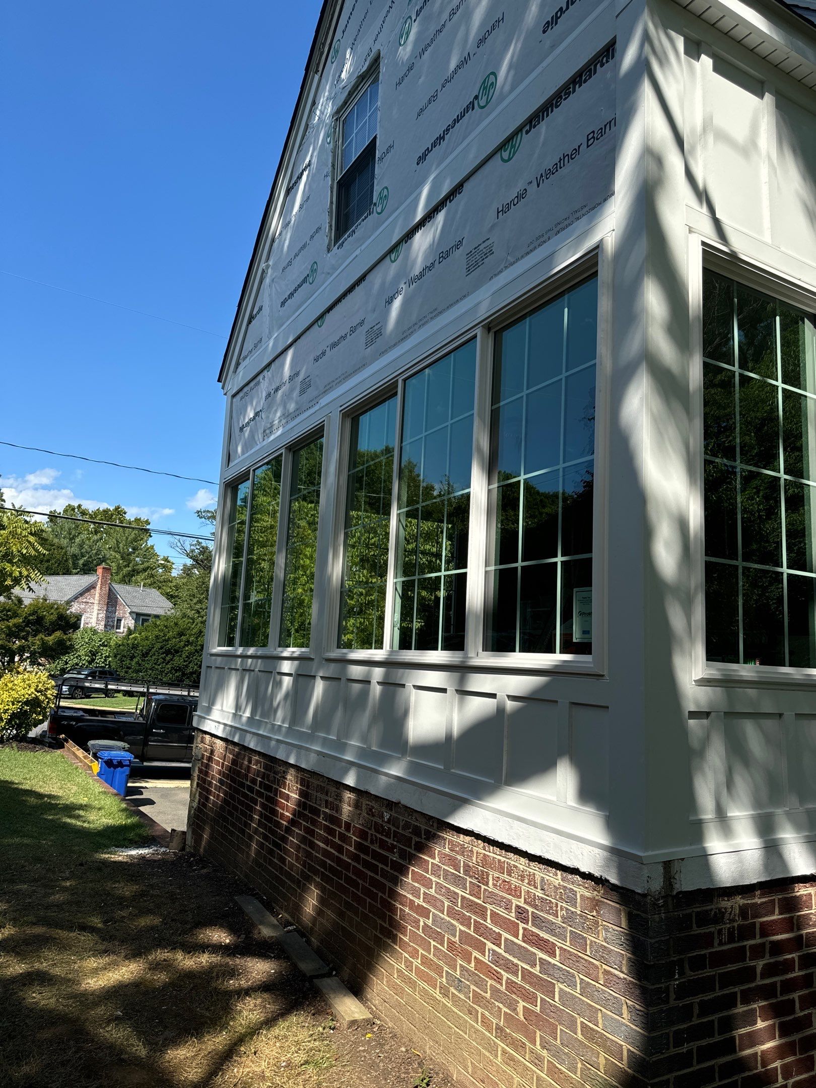 Arlington: Multi-Trade Exterior Remodel by RM Banning, Inc.