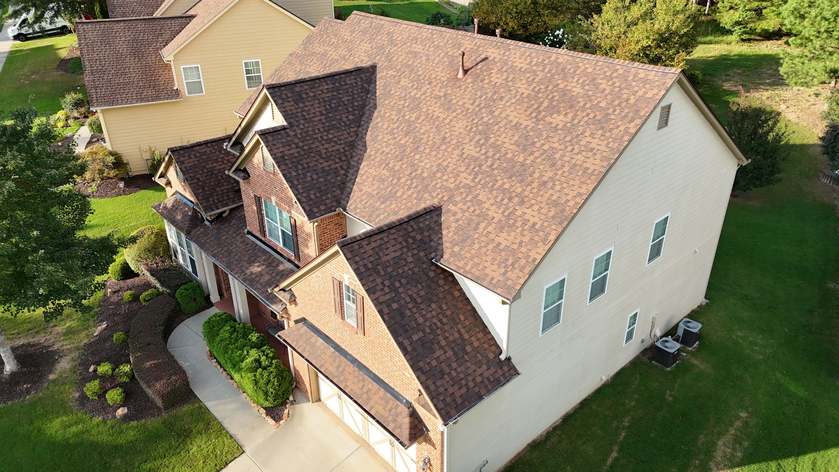 Cumming, GA Roof Replacement CertainTeed Landmark Pro Max Def Burnt Sienna by Reset Roofing