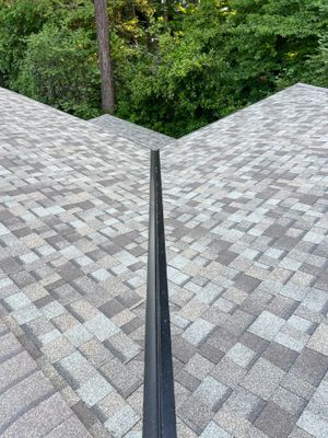 Residential Roofing Installation using GAF HDZ Shingles