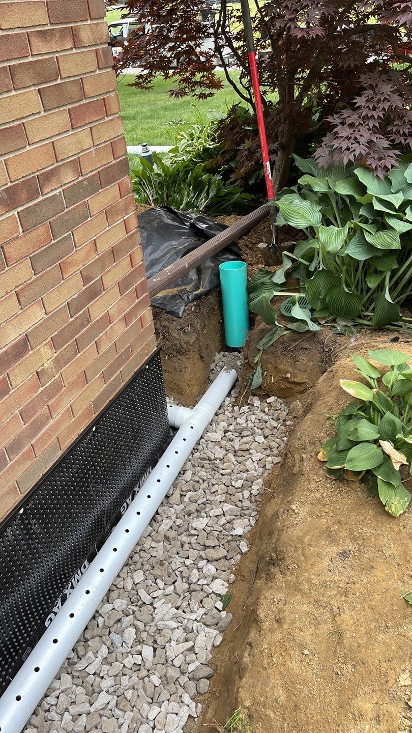 Shallow Waterproofing System and Crawl Space Repairs by Toledo Basement Repair