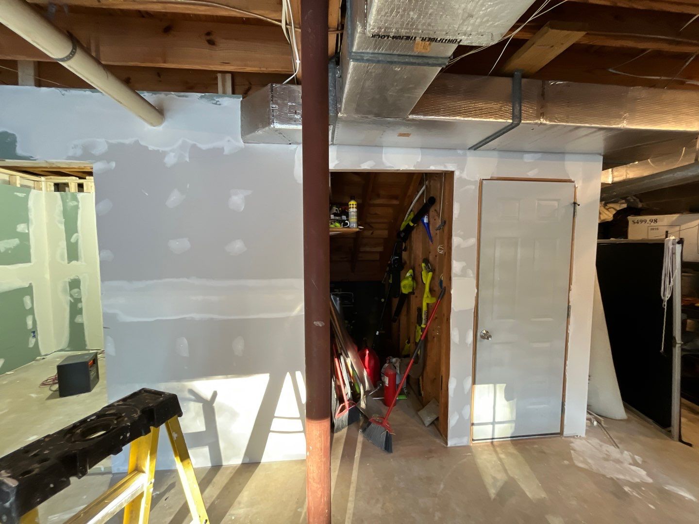 Trussville - Basement by Pillar and Pine