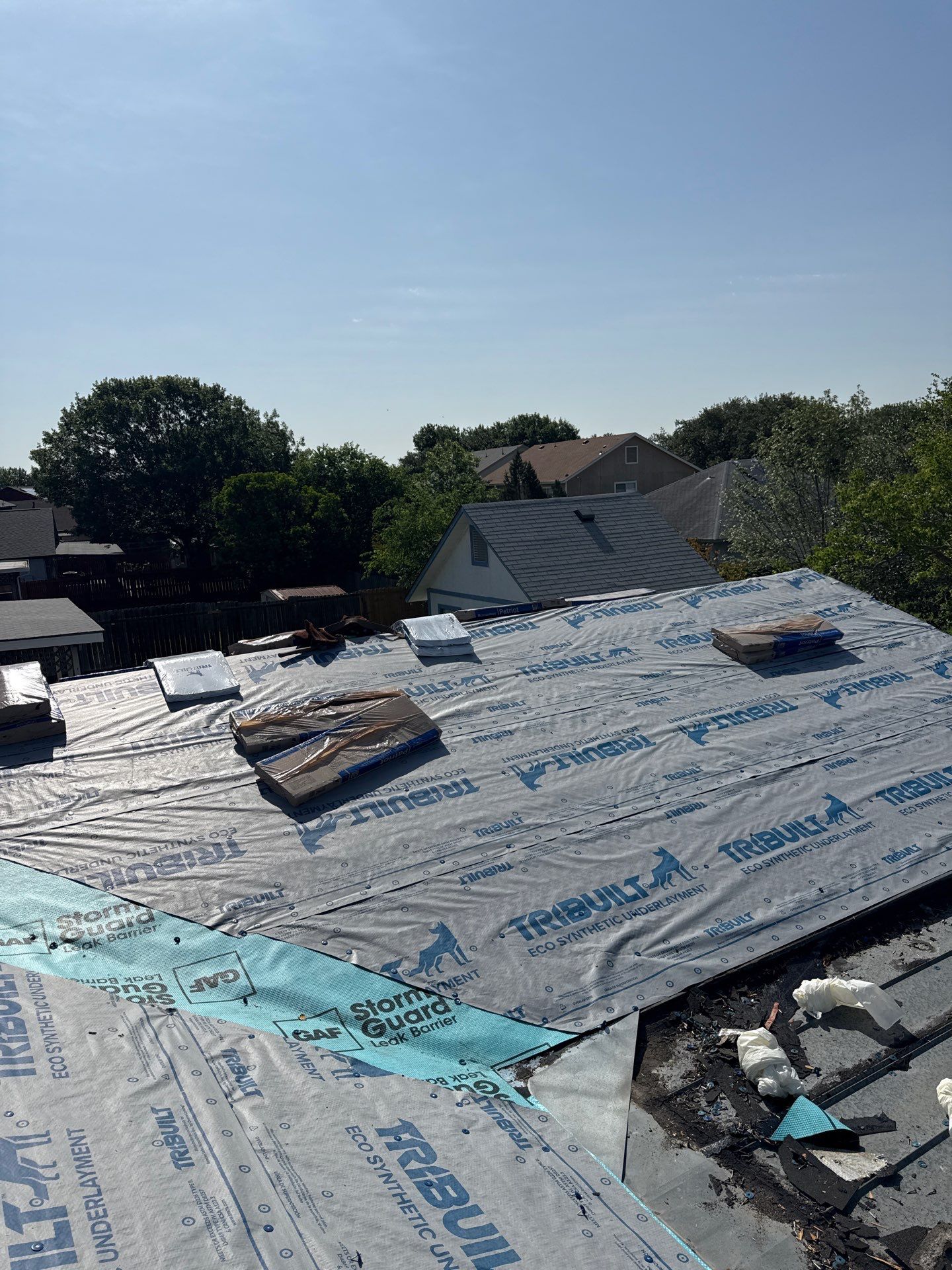 Project in San Antonio by Rhino Roofing and General Contracting, LLC