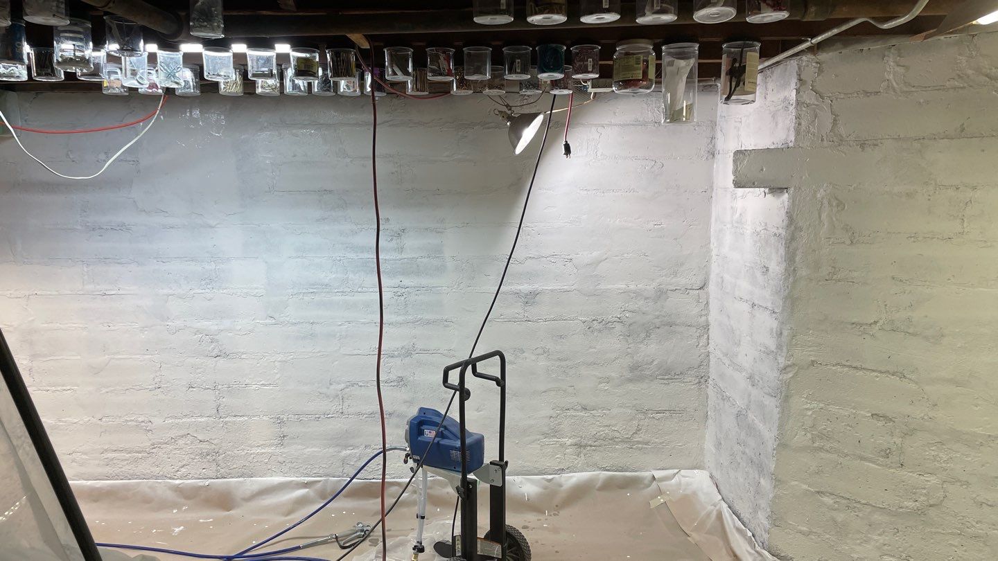 Interior Drain Tile & Foundation Crack Repair in Northeast Minneapolis by Waterproofing Northeast