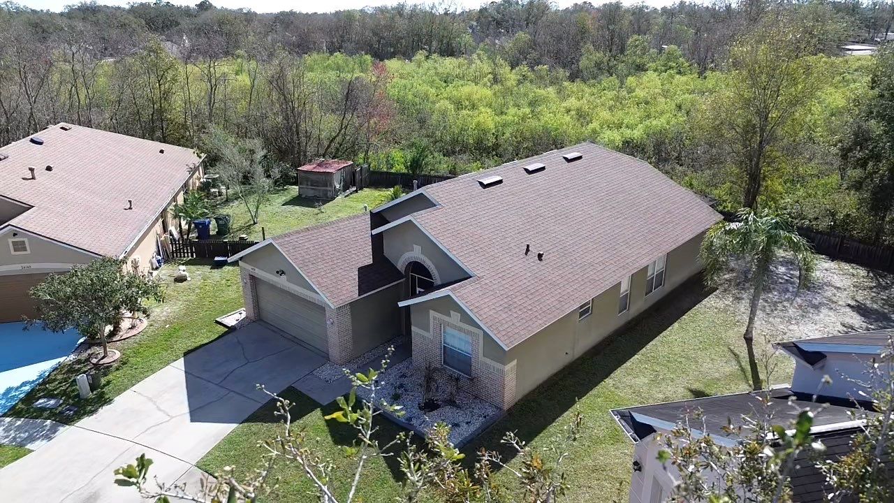 Roof Replacement in Lutz, FL by Steadfast Roofing