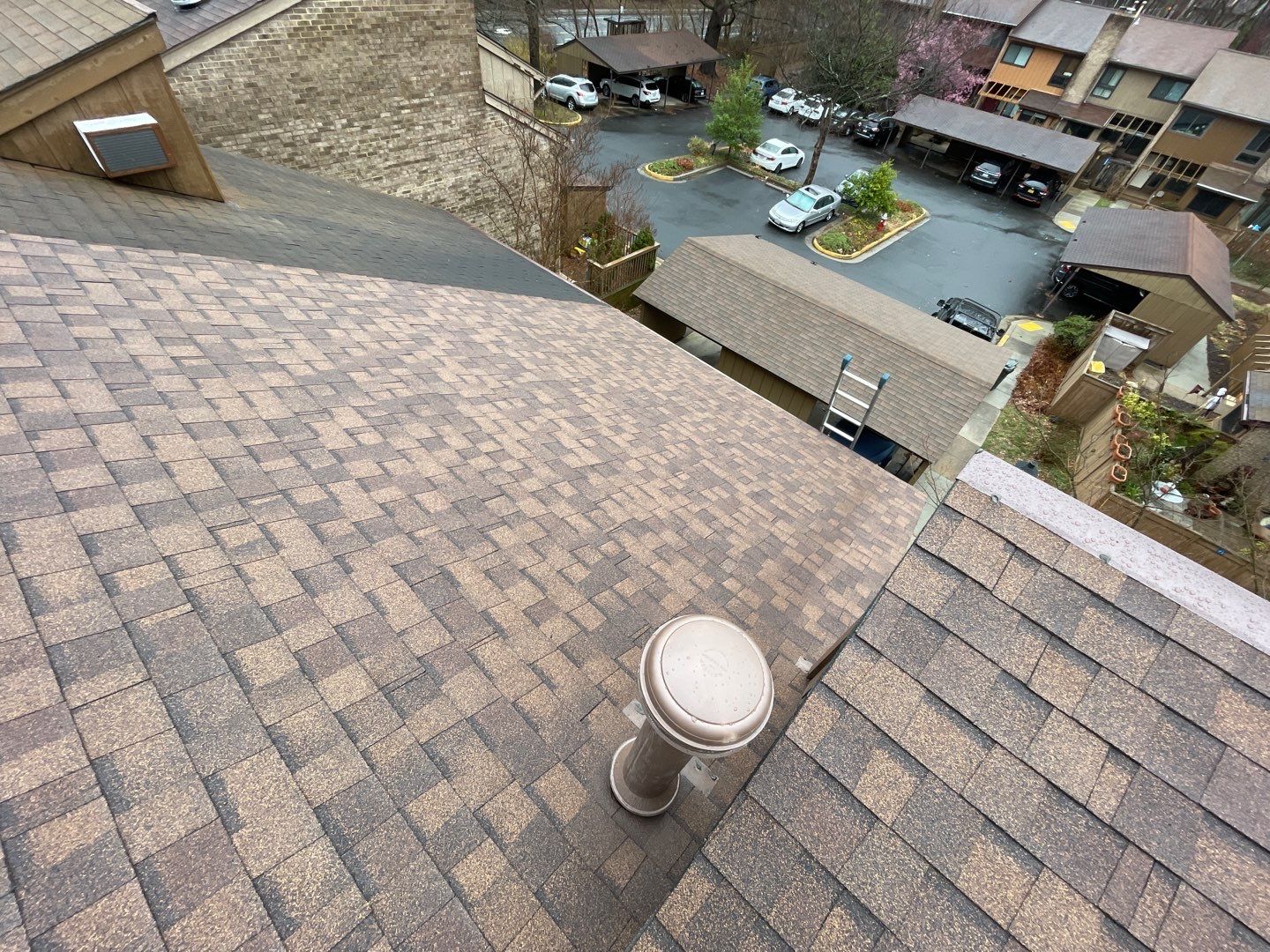 Reston CertainTeed Landmark Resawn Shake New Roof Installation & Siding/Trim Repairs by RM Banning, Inc.