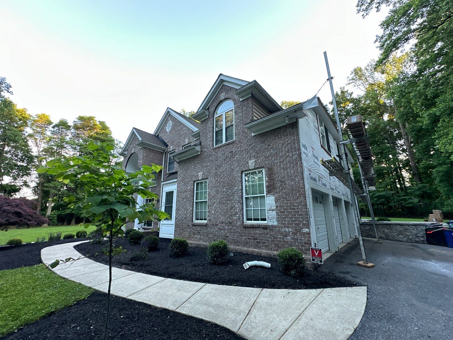 Siding Project in MD by Bec Construction Llc