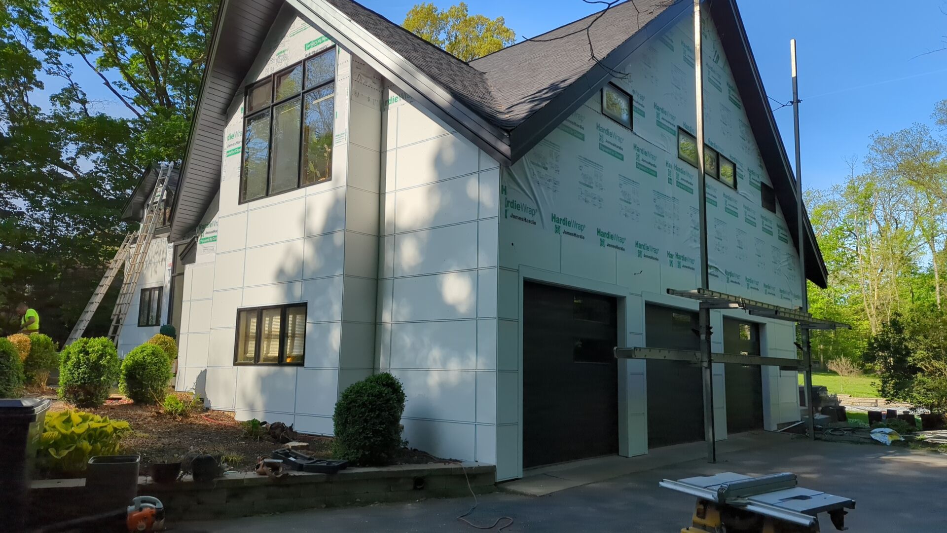 Project in Homer Glen by AJ Exteriors & Roofing Inc.