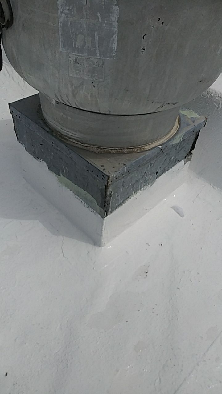 Silicone Coatings by Bayfront Roofing and Construction