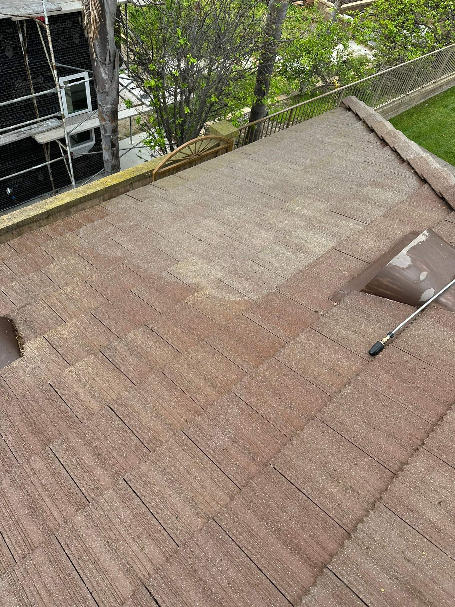 Home insurance wouldn't renew without a wash! by Property Cleaning Experts, LLC