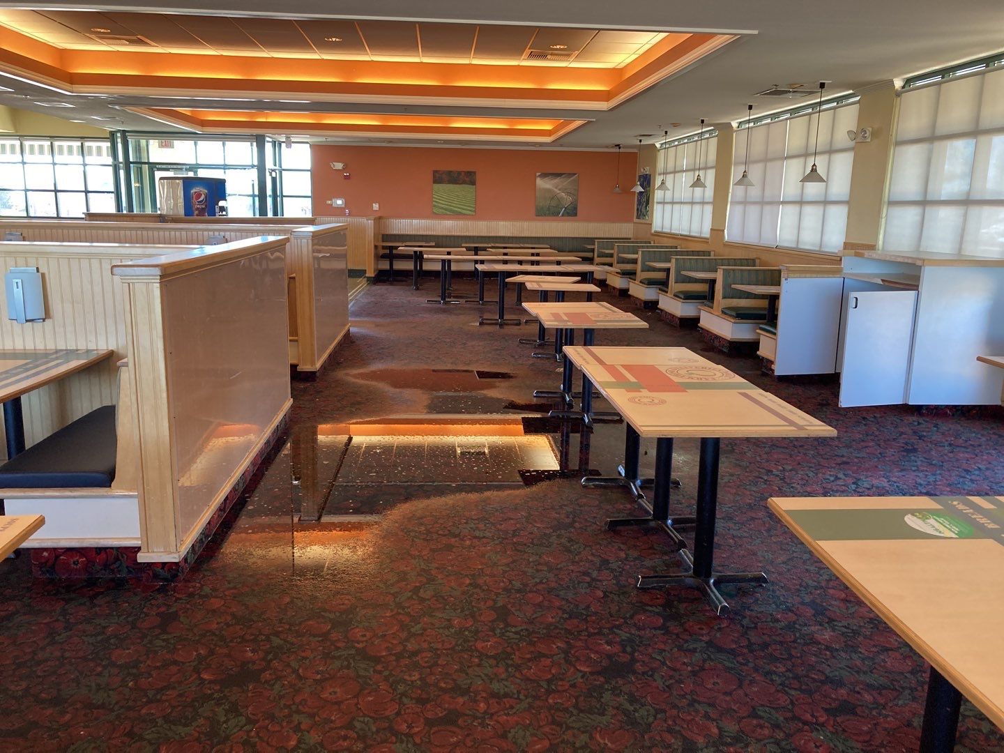 Water Damage  by Accountable Home Services