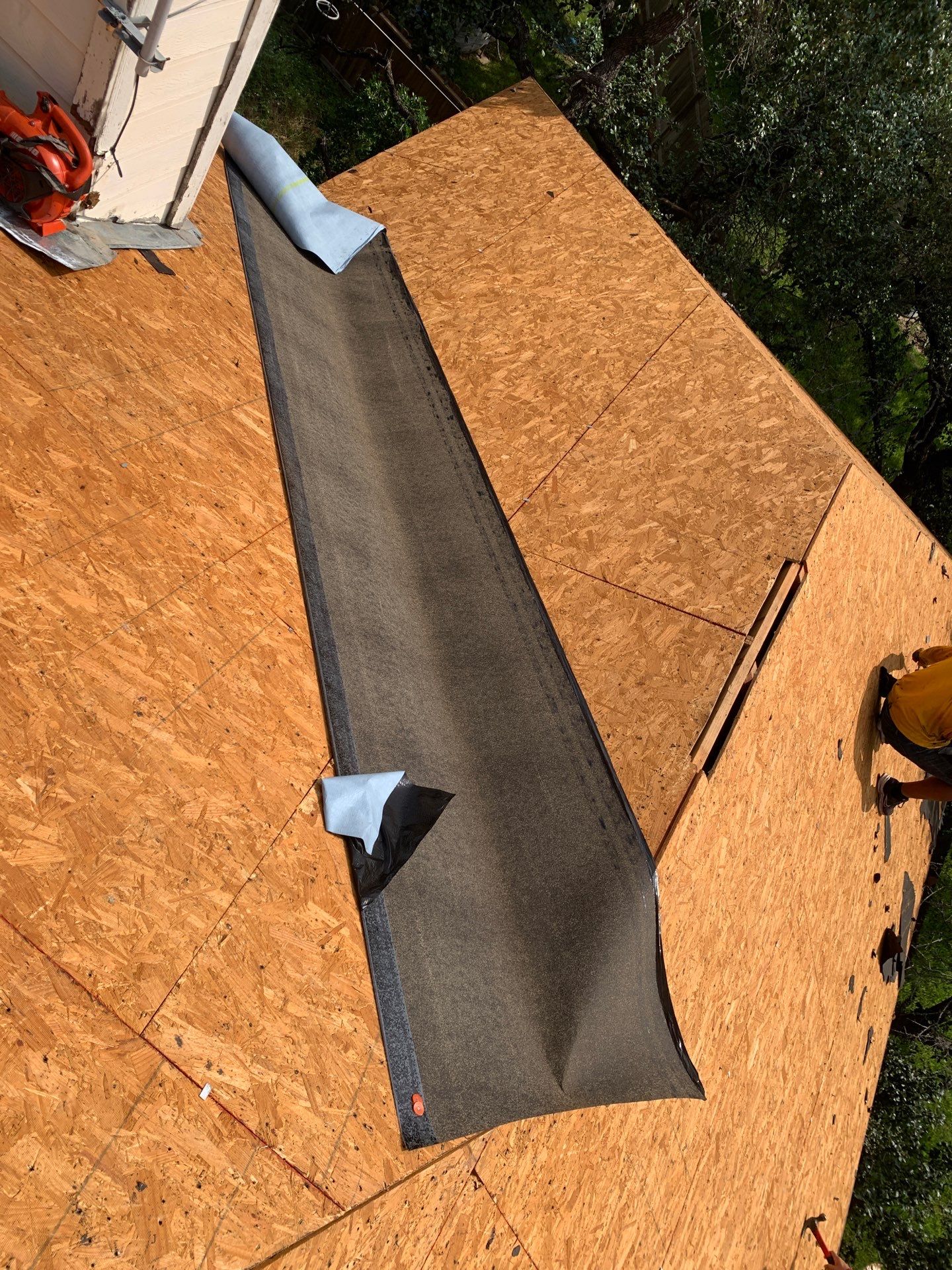 Full Architectural Shingle Roof Replacement and Decking Repair in Cedar Park by Caliber Restoration LLC