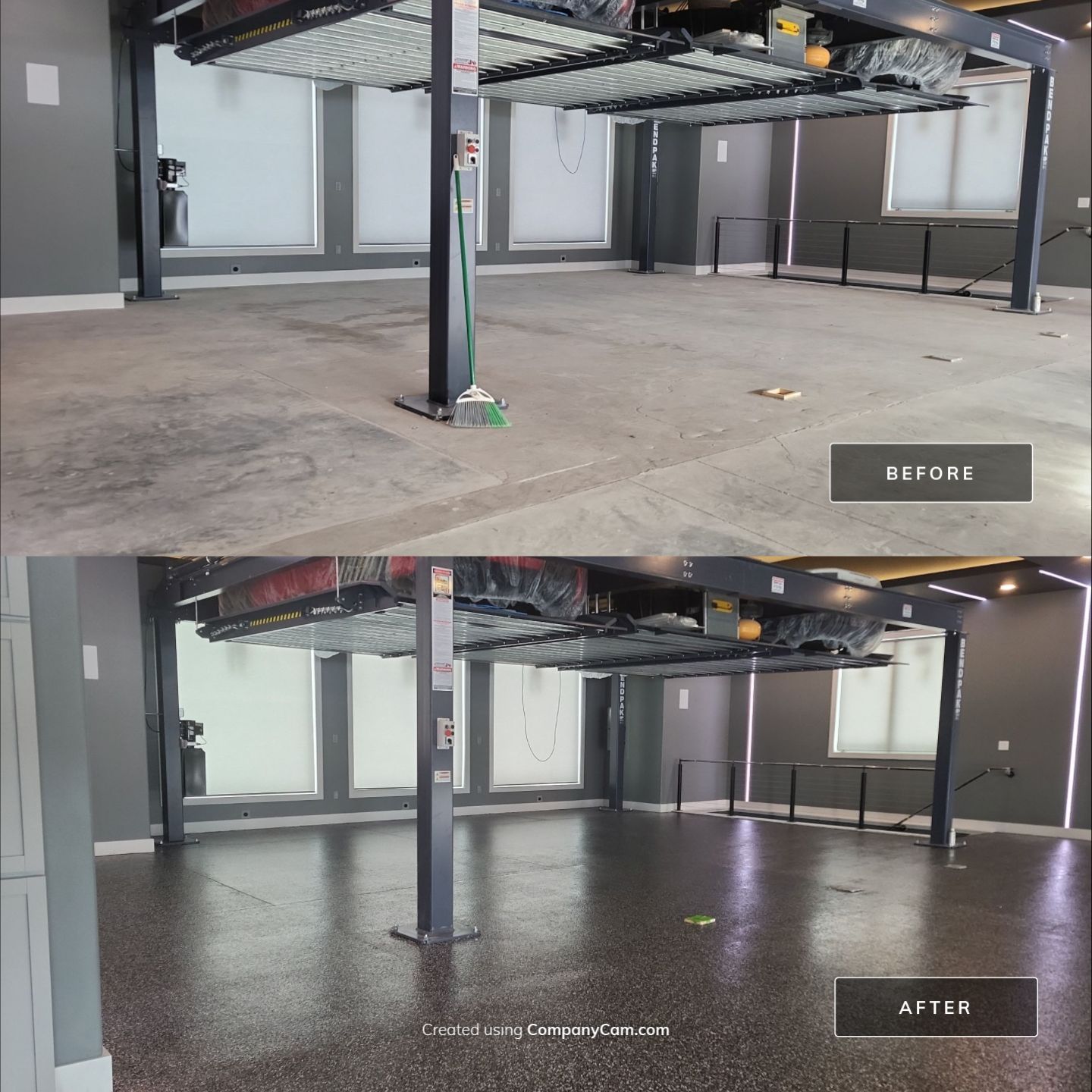 Safer Commercial Environment by Revival Concrete Coatings, LLC