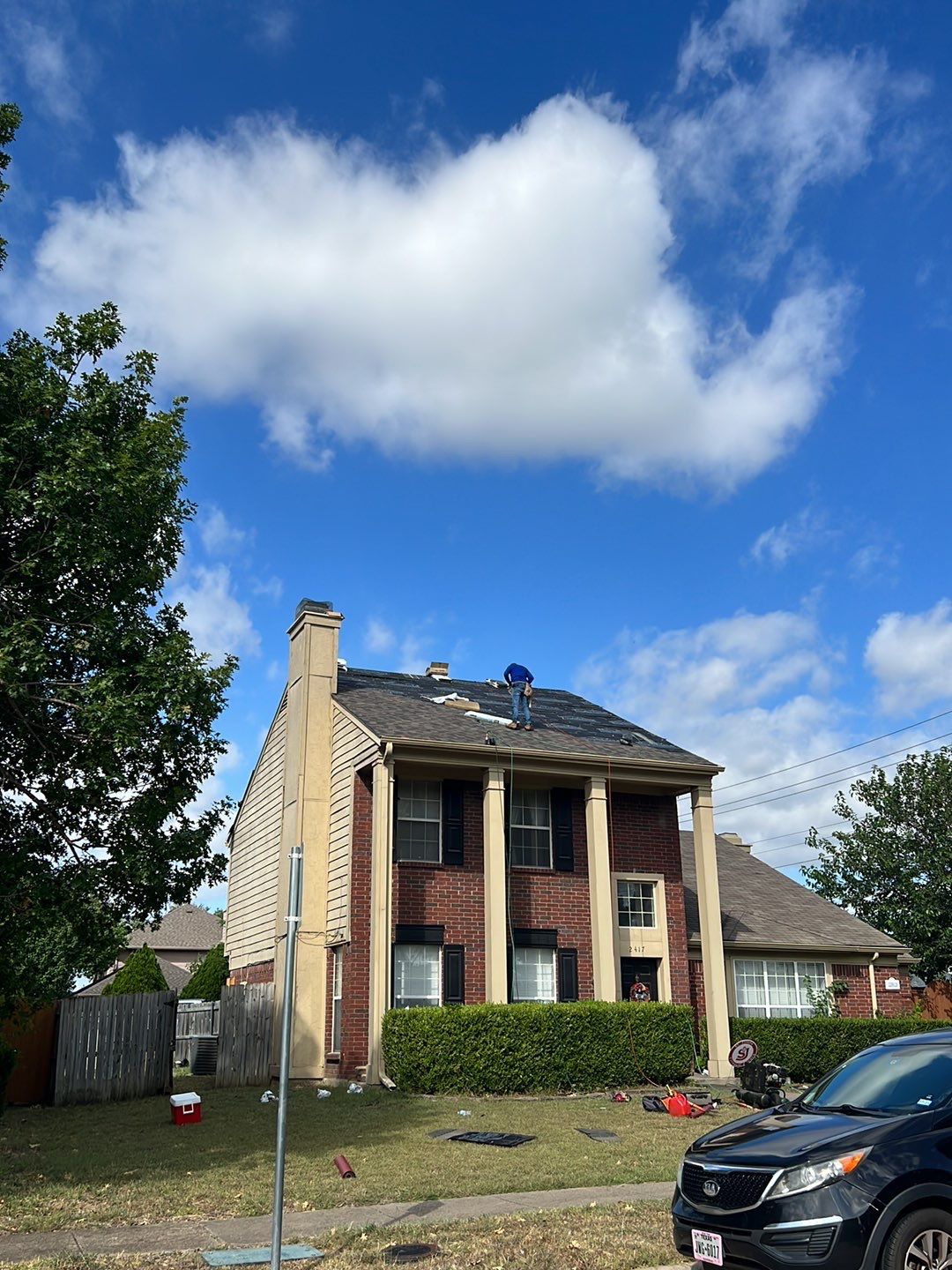 Project in Garland by Armor Roofing | Exteriors