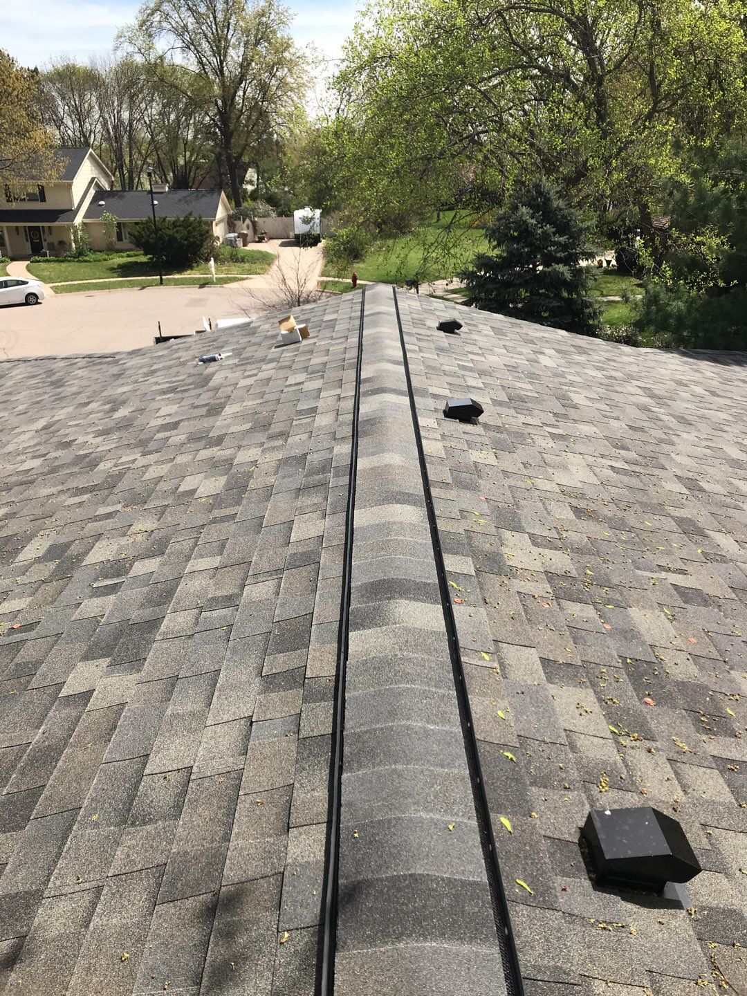 Weathered Wood by White Castle Roofing