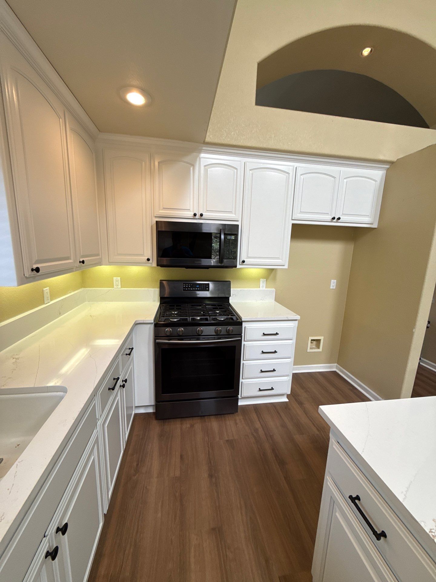 Cabinet Painting in Groveland by Lancaster Painting