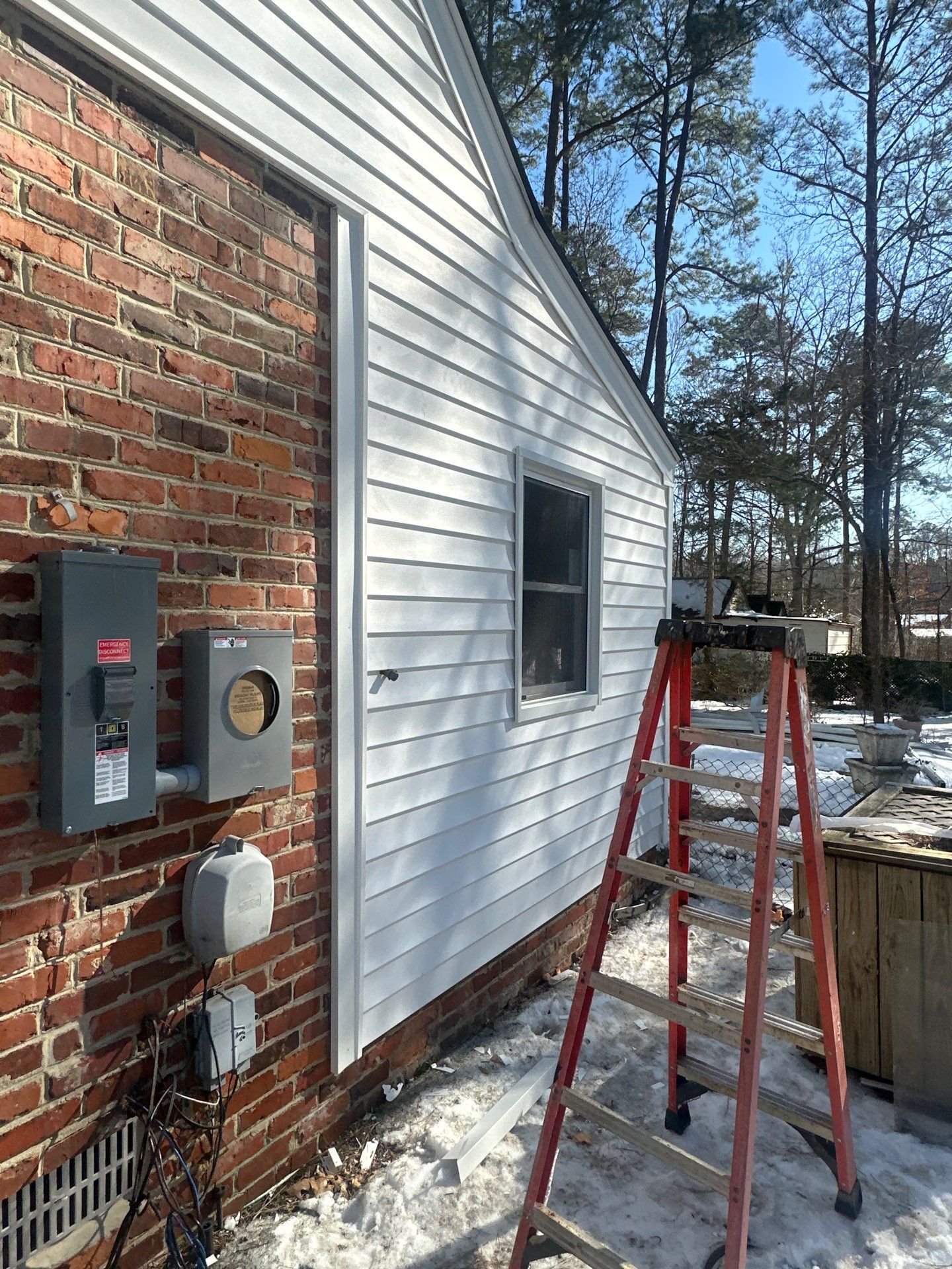 Architectural Shingle Roof and New Siding Installation in Richmond by Cade Construction