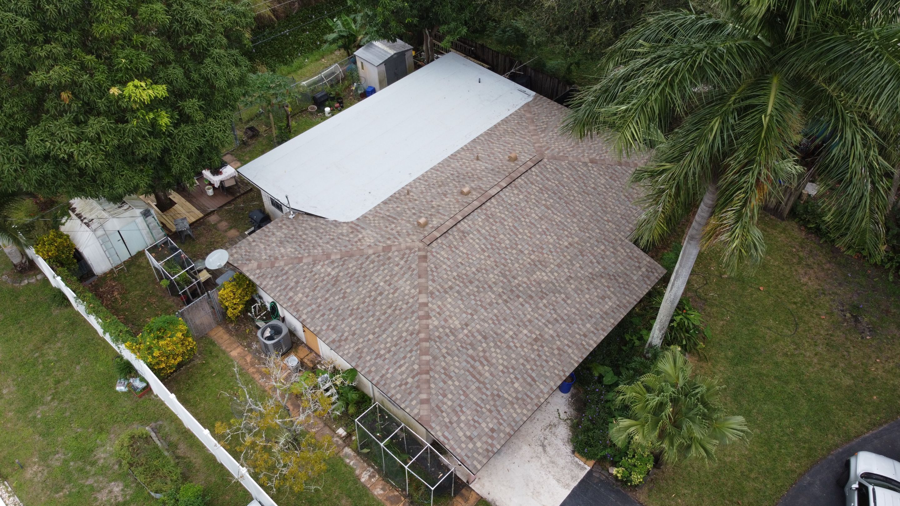 Residential Roofing Installation using GAF by BLUES BROTHERS ROOFING