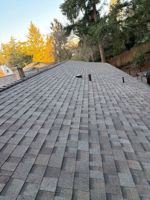 Residential Roofing Installation using GAF HDZ Shingles