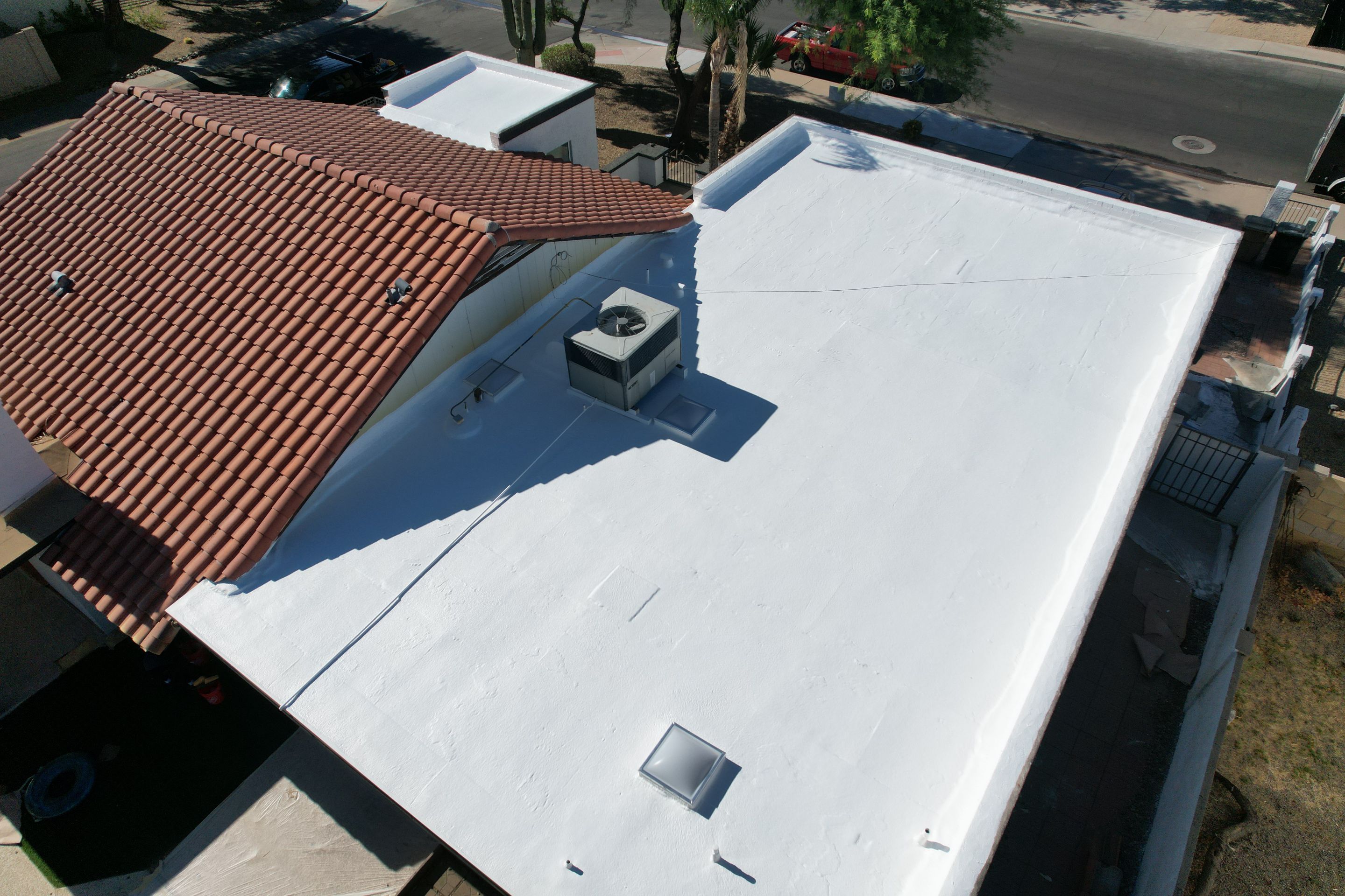 Project in Phoenix, AZ by Showtime Roofing & Coatings LLC