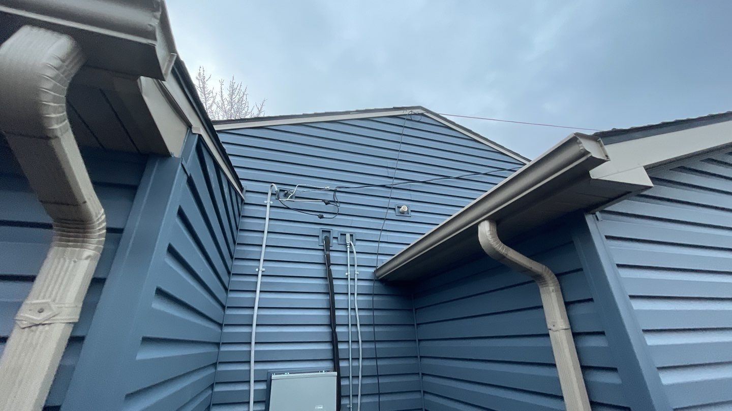 Siding Replacement using Monogram Dutchlap Siding by 180 Contractors