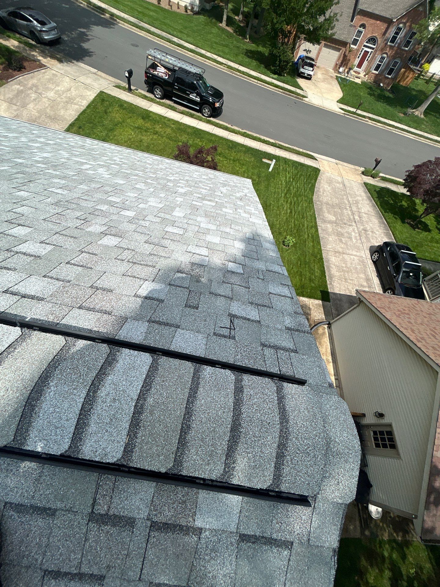Burke: Residential Roof Replacement with CertainTeed Landmark PRO in Max Def Cobblestone Gray by RM Banning, Inc.