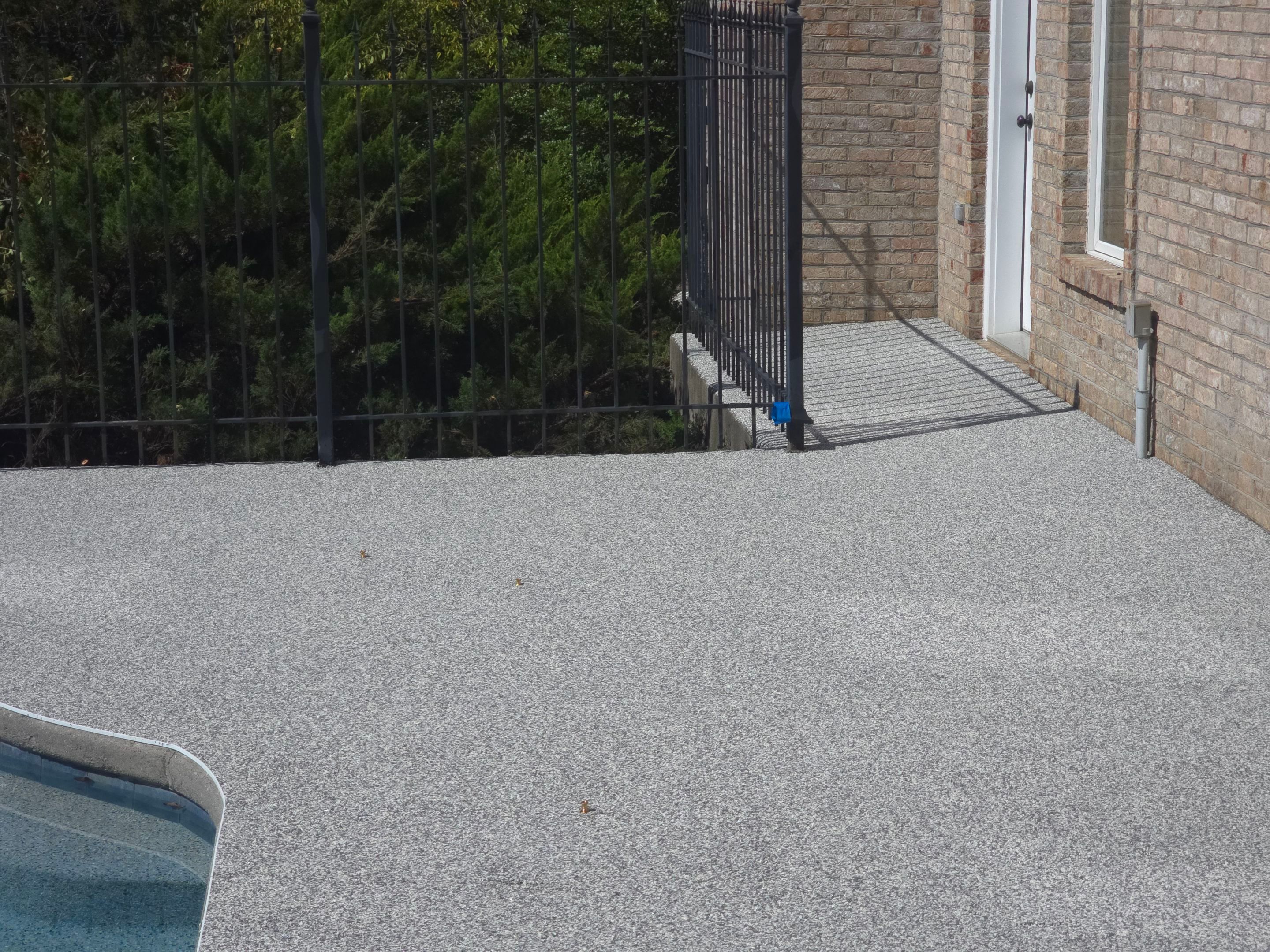 Pool Deck using Sterling by Elite Floor Solutions