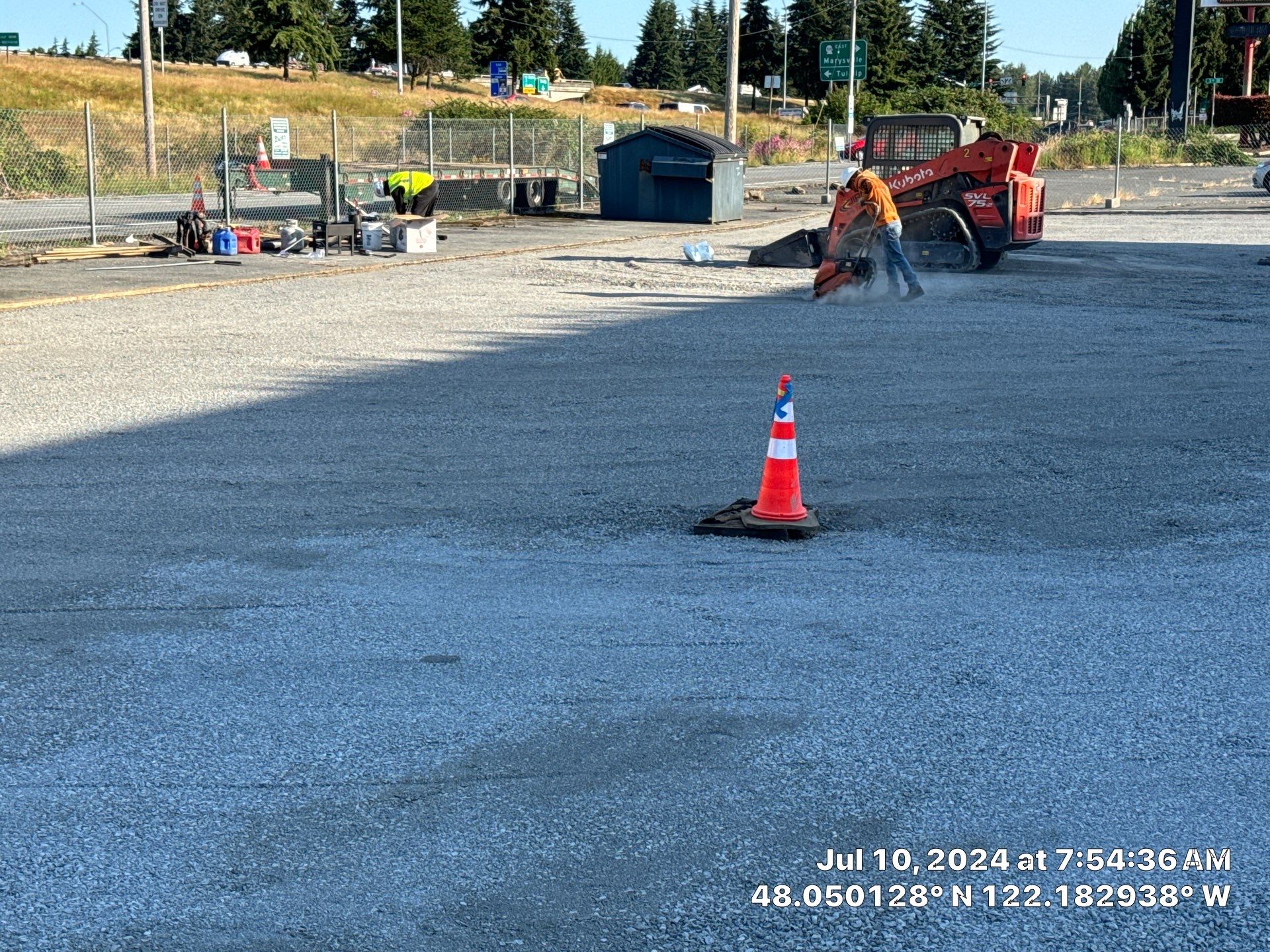 Sarah | Asphalt Parking Lot  by Jireh Asphalt & Concrete Inc 