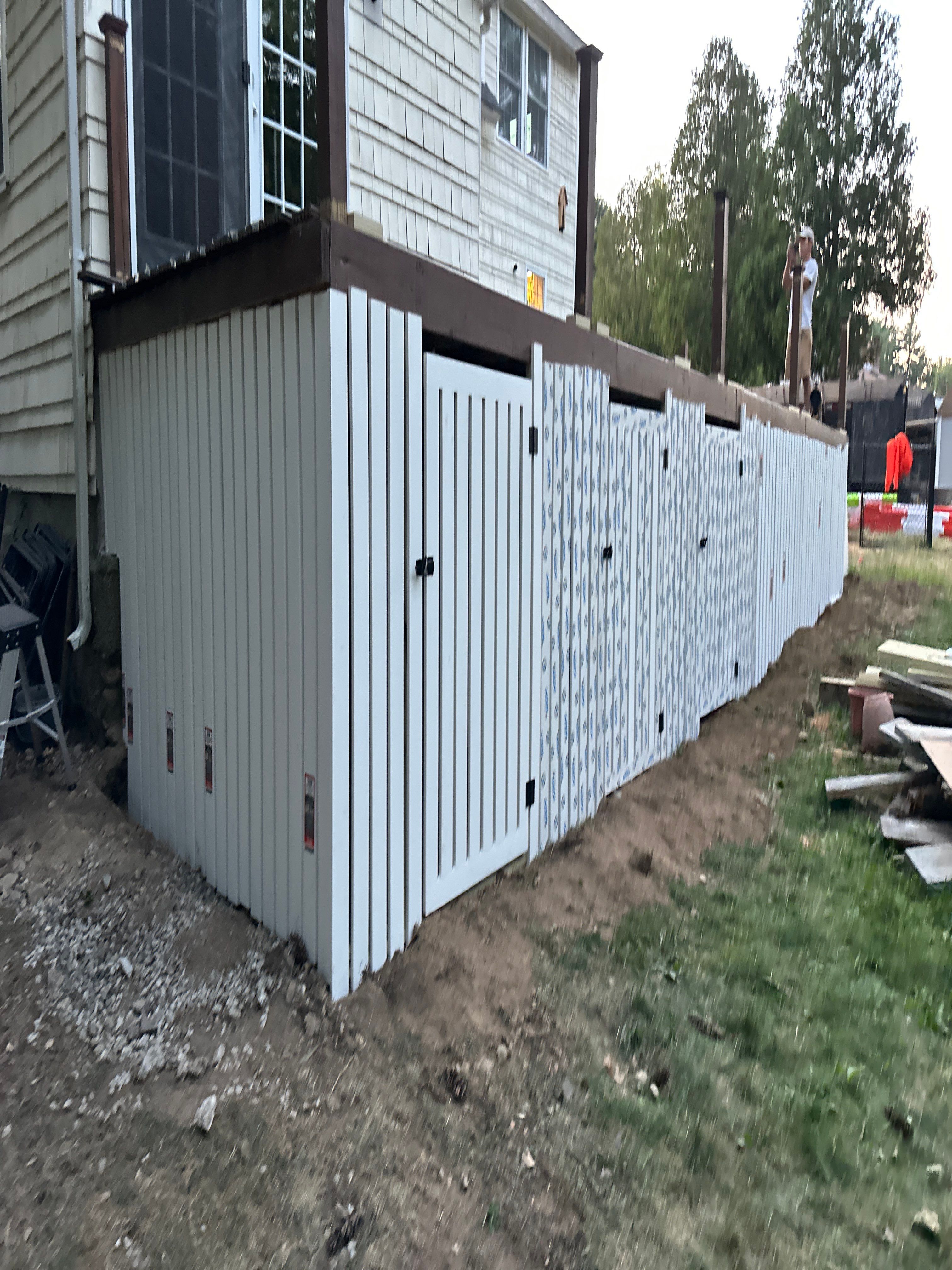 Deck Refacing (Resurfacing) Project by UBrothers Construction