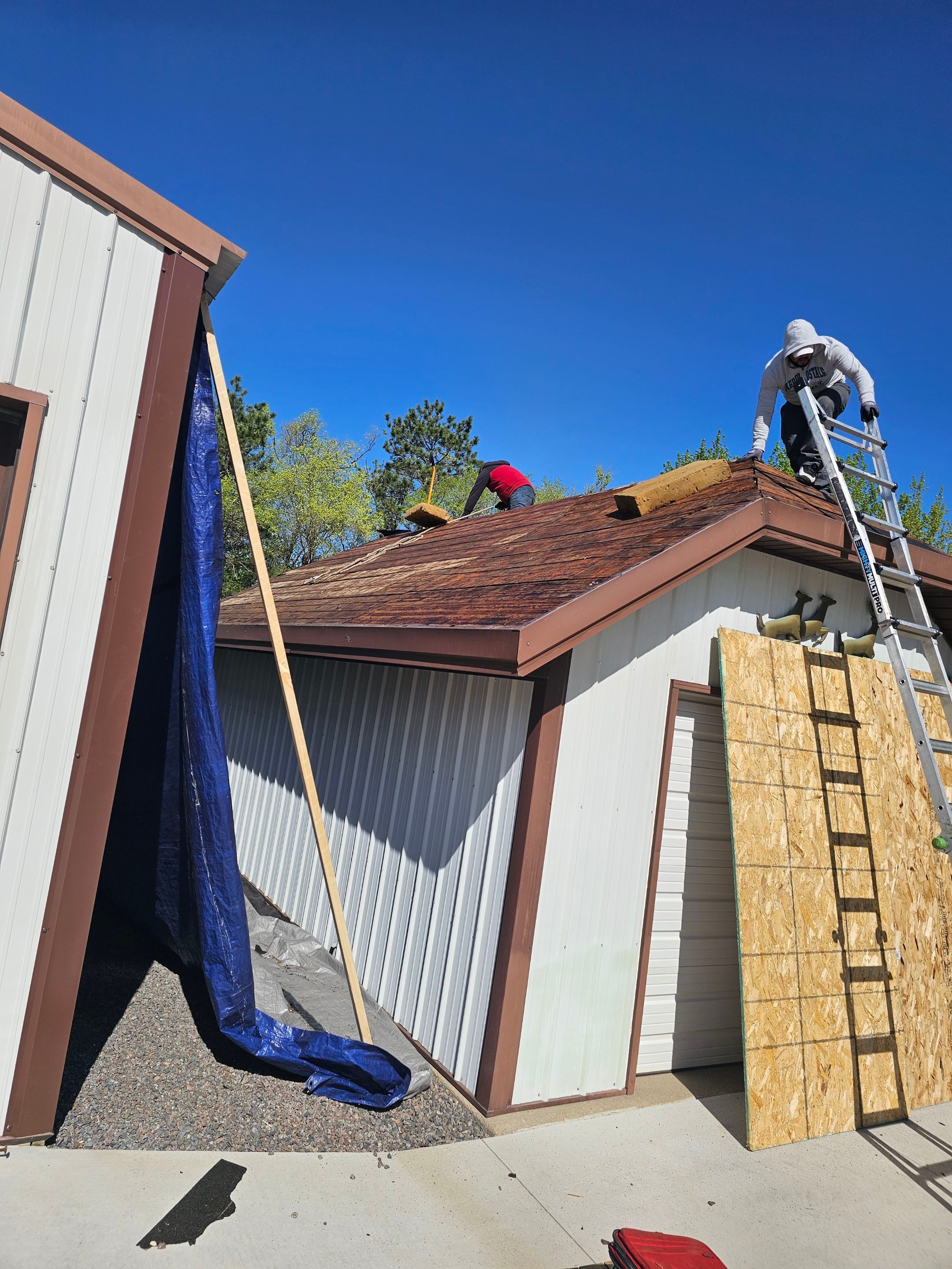 Project in Saint Joseph by Committed 365 Roofing