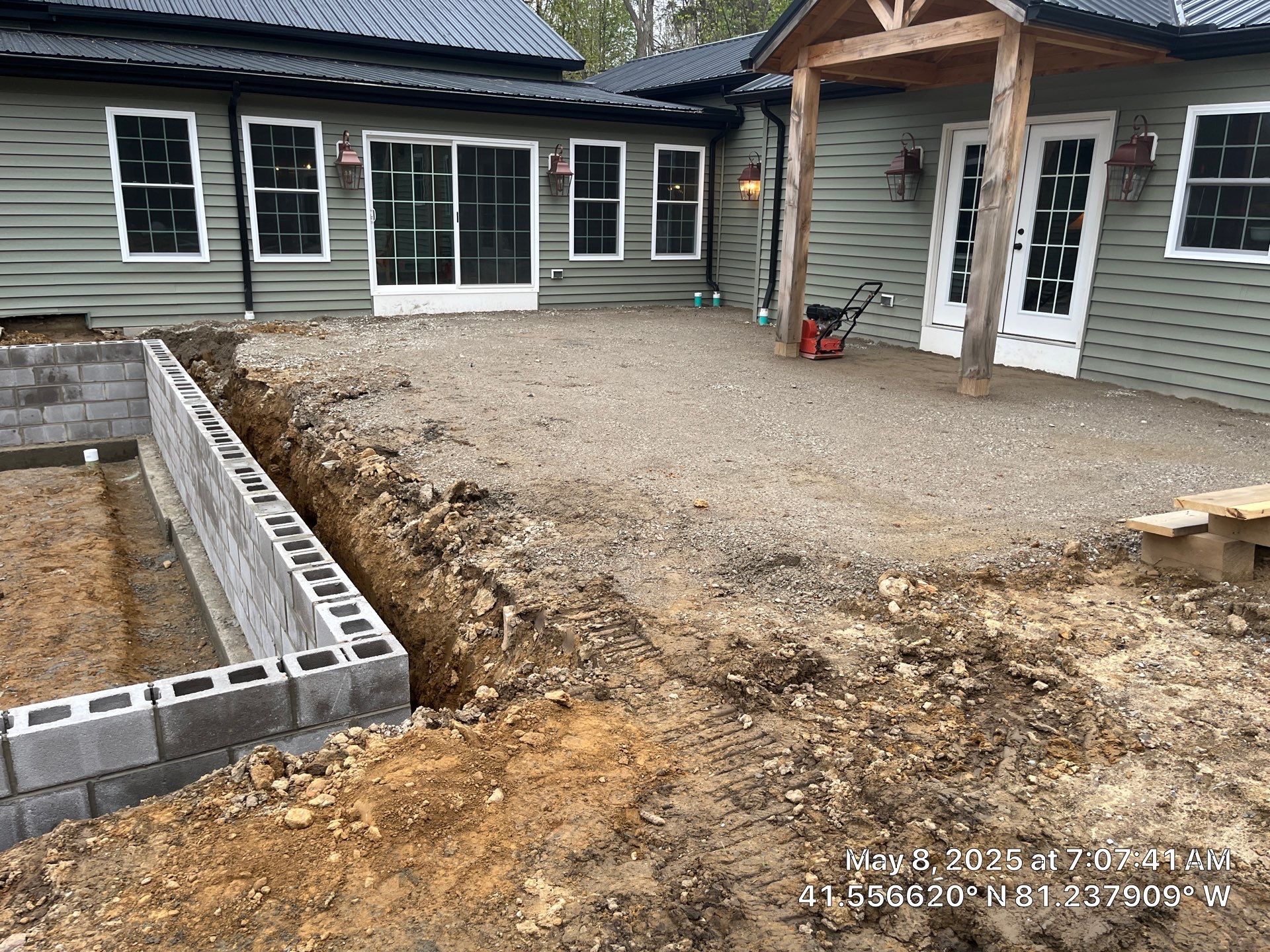 Large Addition by Hilltop Drafting & Design LLC